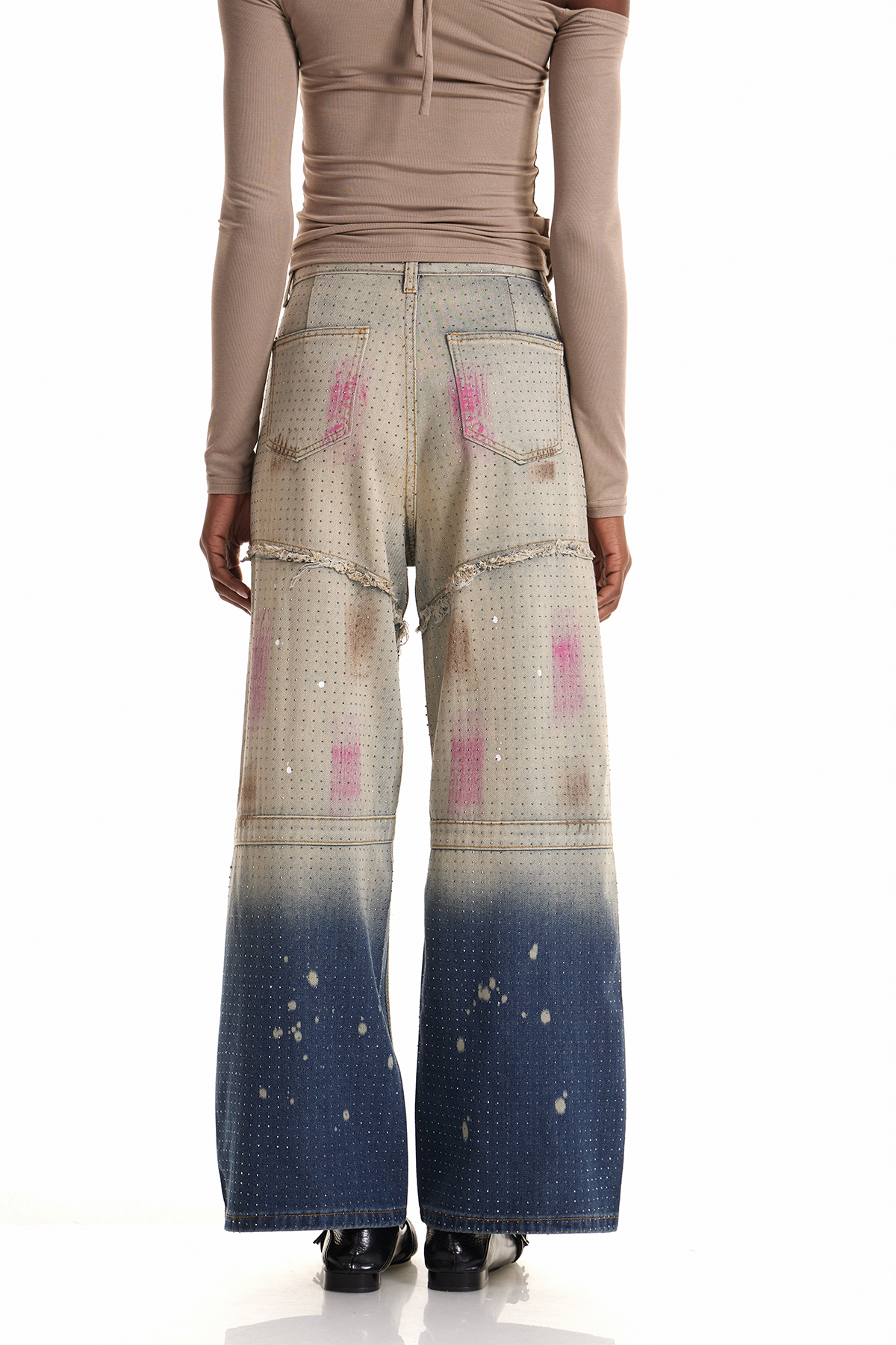 Endellion Rhinestone Hayley Jeans