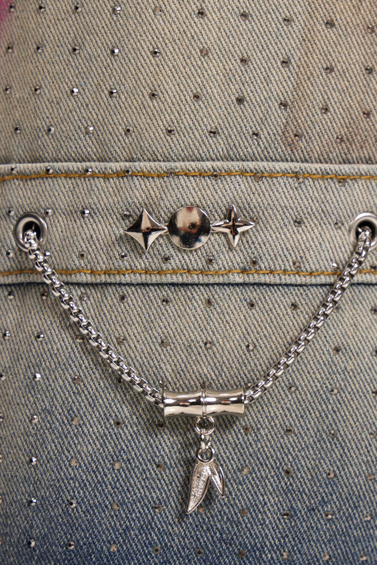 Endellion Rhinestone Hayley Jeans