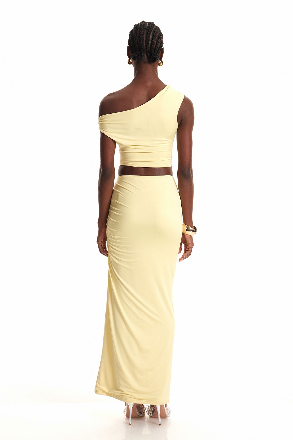 Endrit Ruch Bodycon Skirt Set