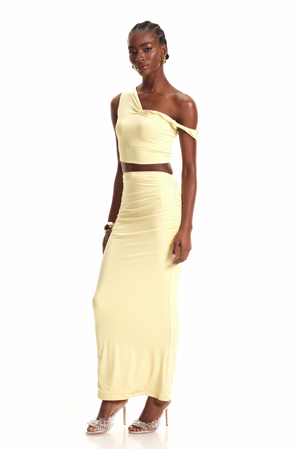 Endrit Ruch Bodycon Skirt Set