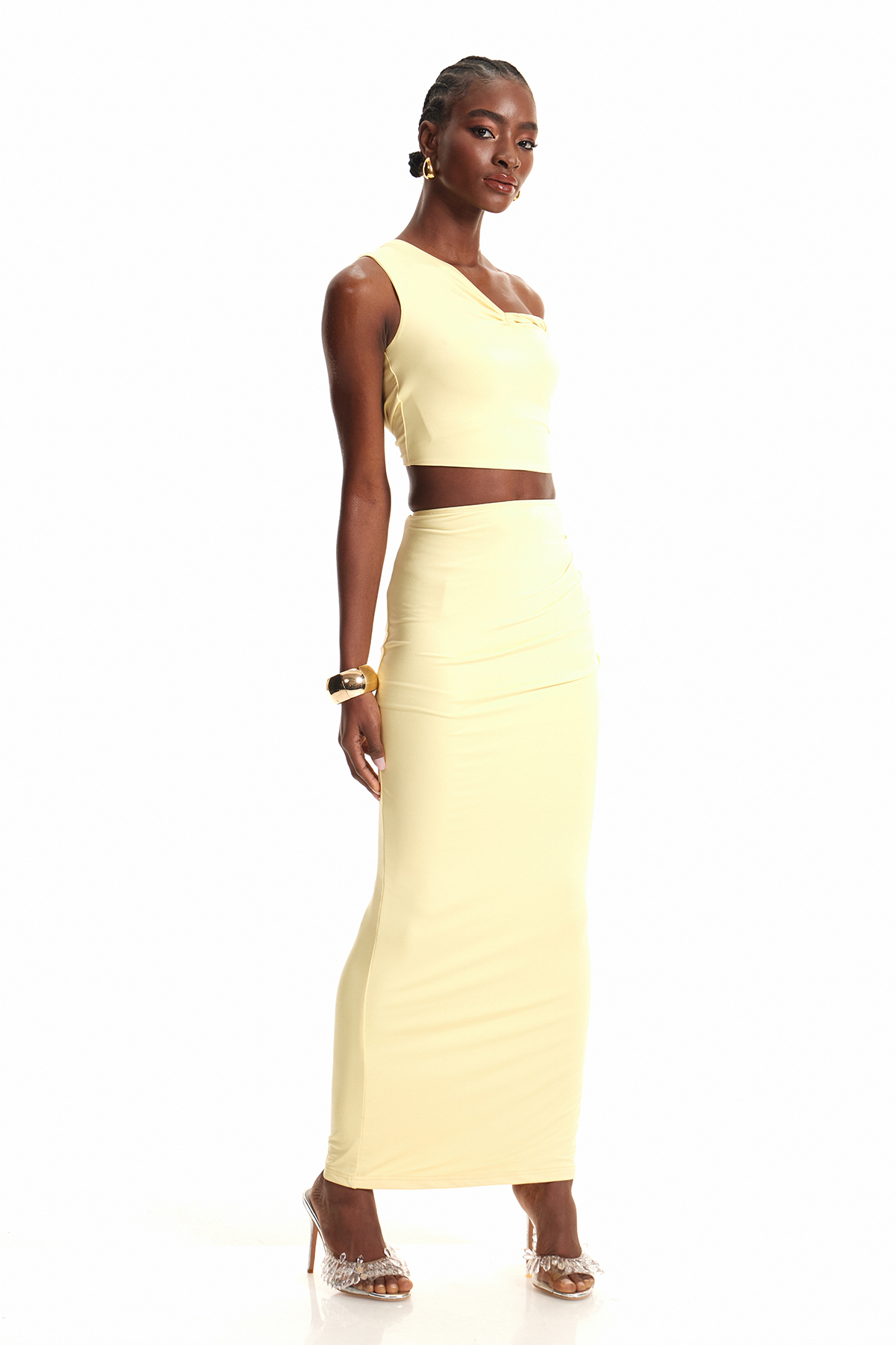 Endrit Ruch Bodycon Skirt Set