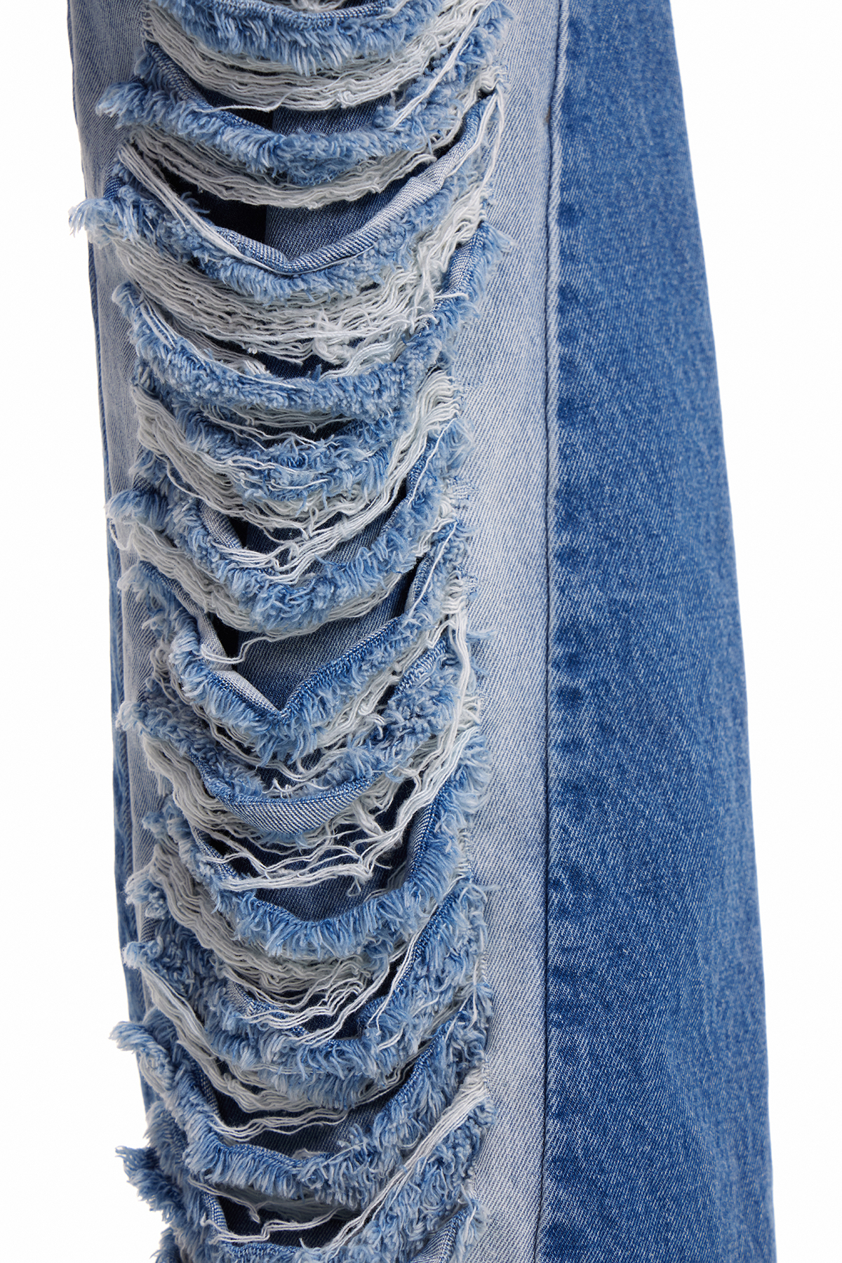 Enguerran Ripped Bleached Jeans