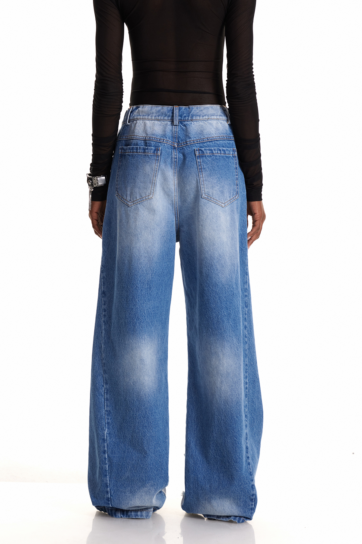 Enguerran Ripped Bleached Jeans