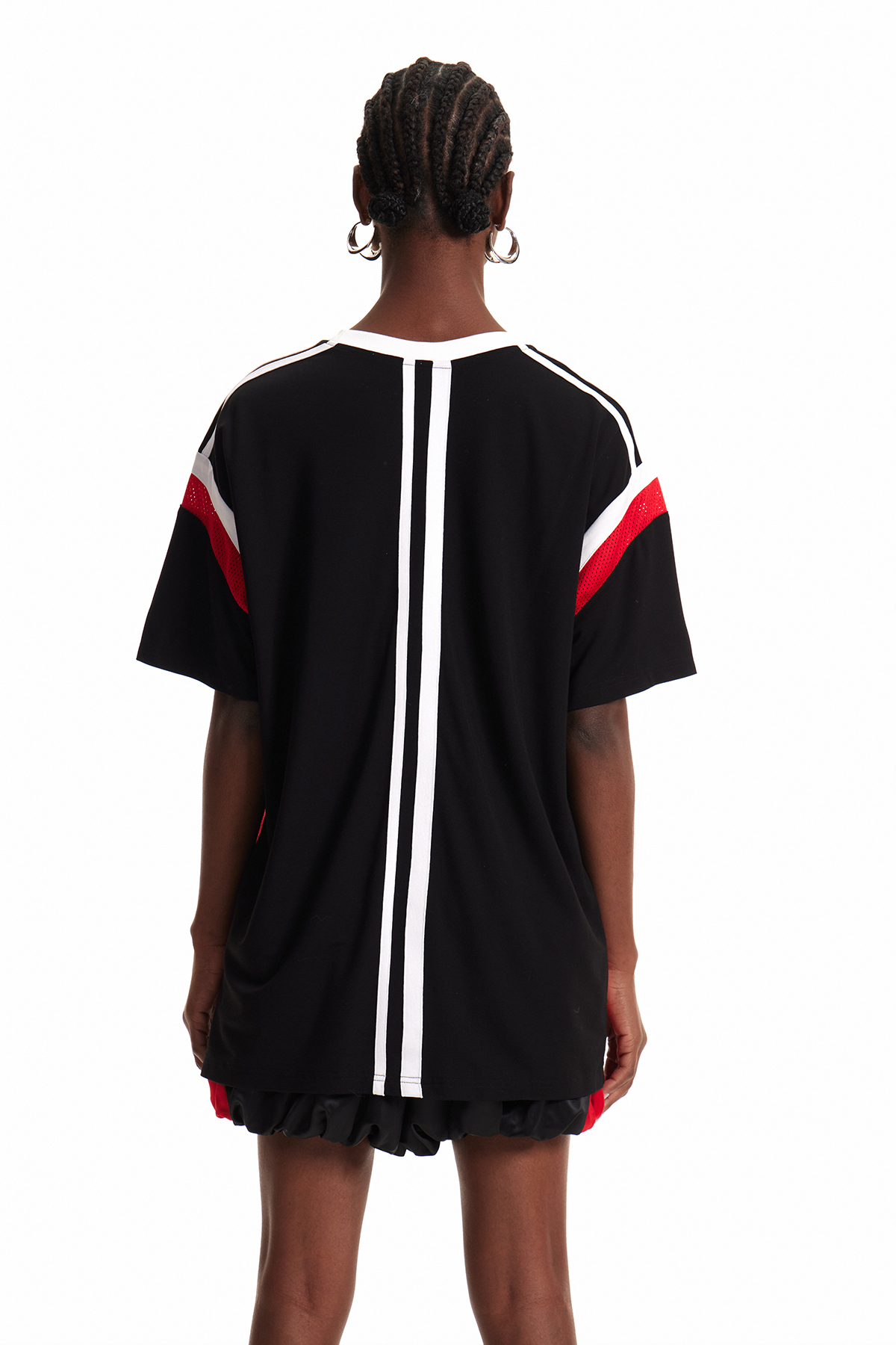 Enkh Deconstruct Print T Shirt