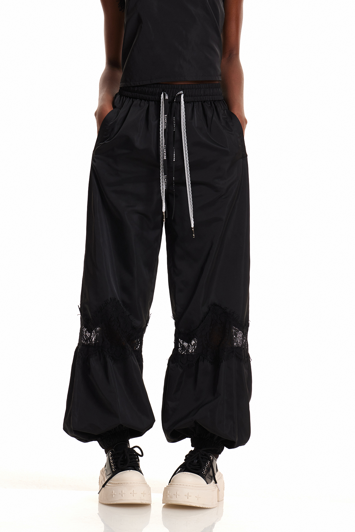 Enn Lace Drawstring Pants