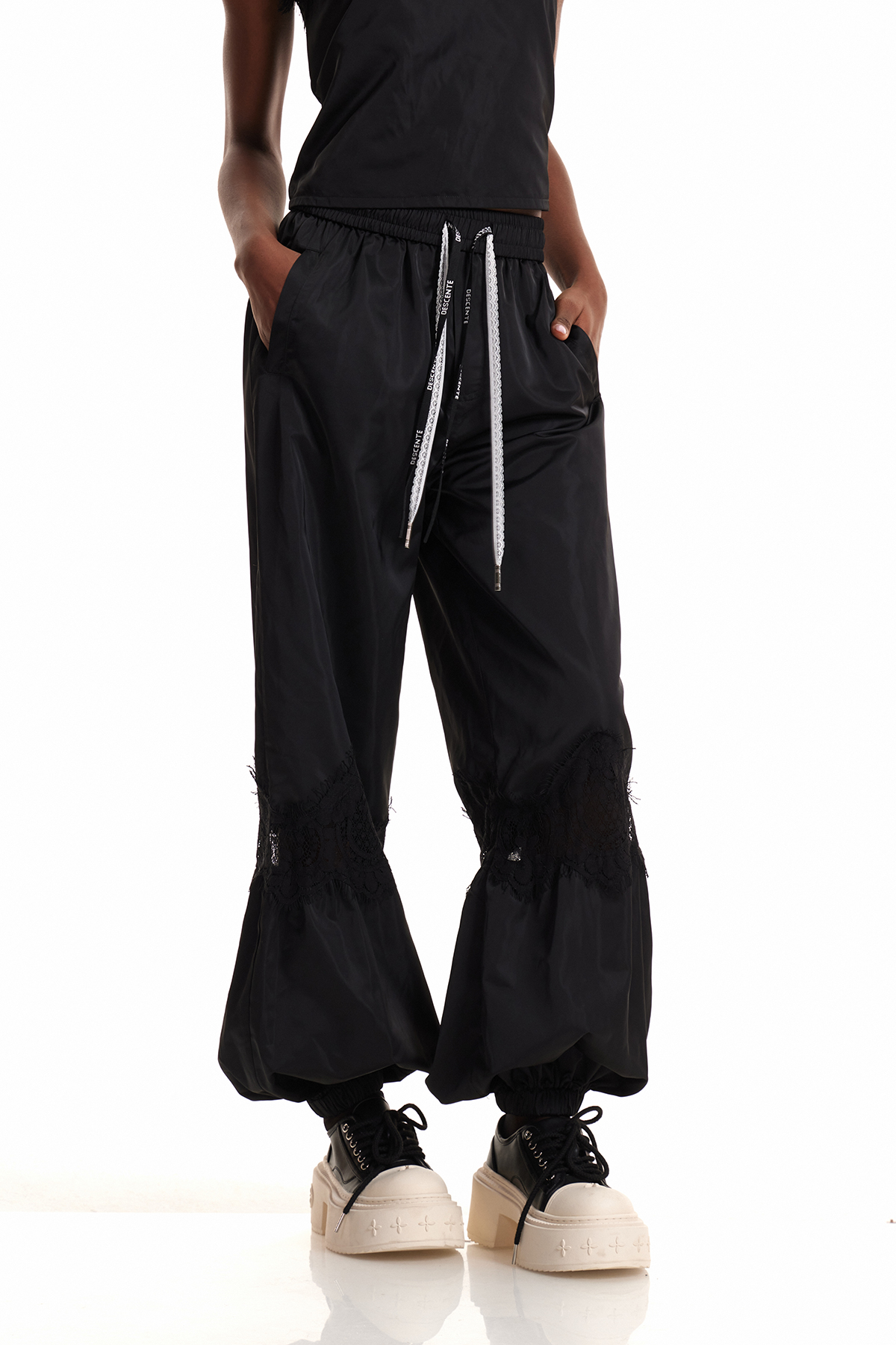 Enn Lace Drawstring Pants