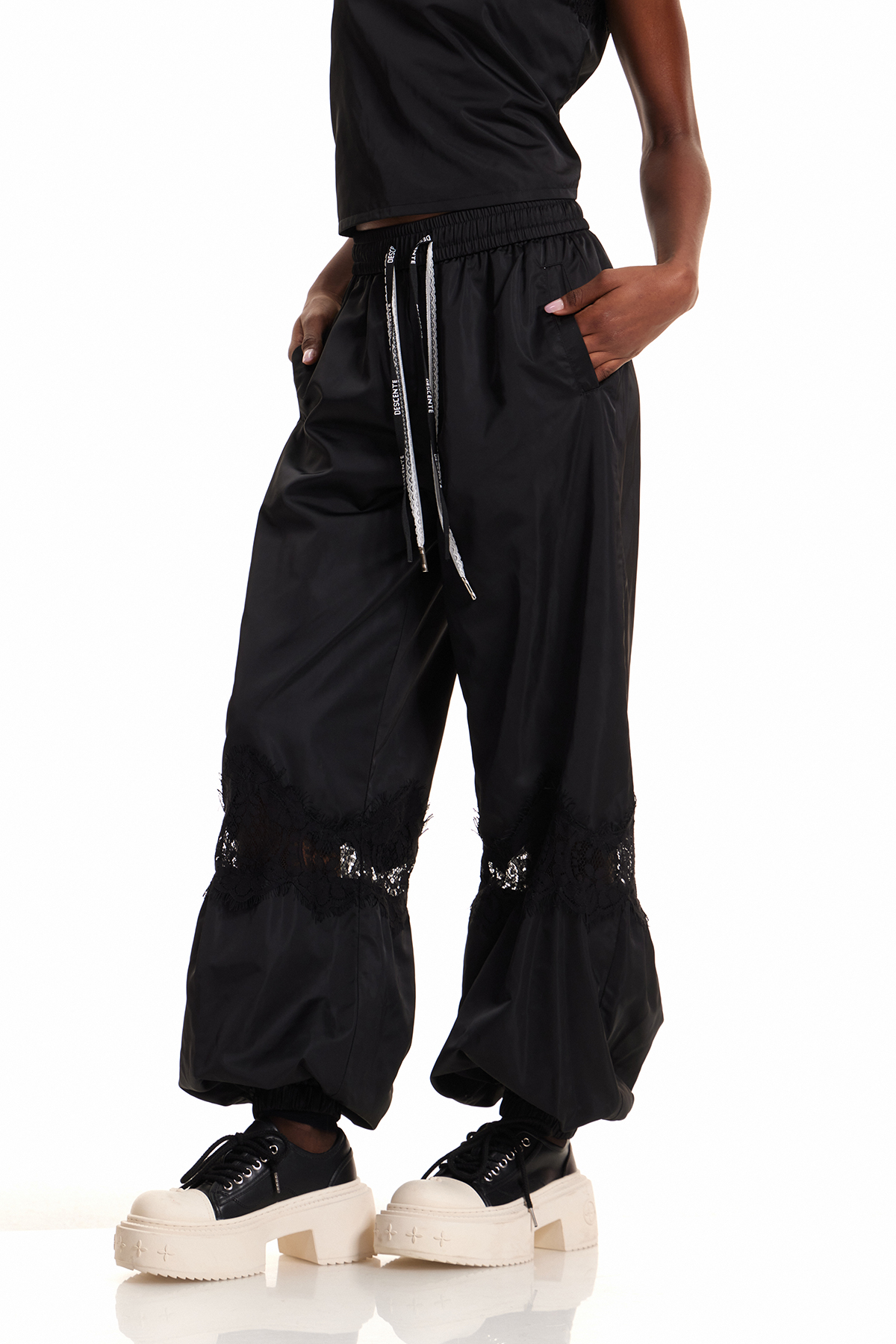 Enn Lace Drawstring Pants