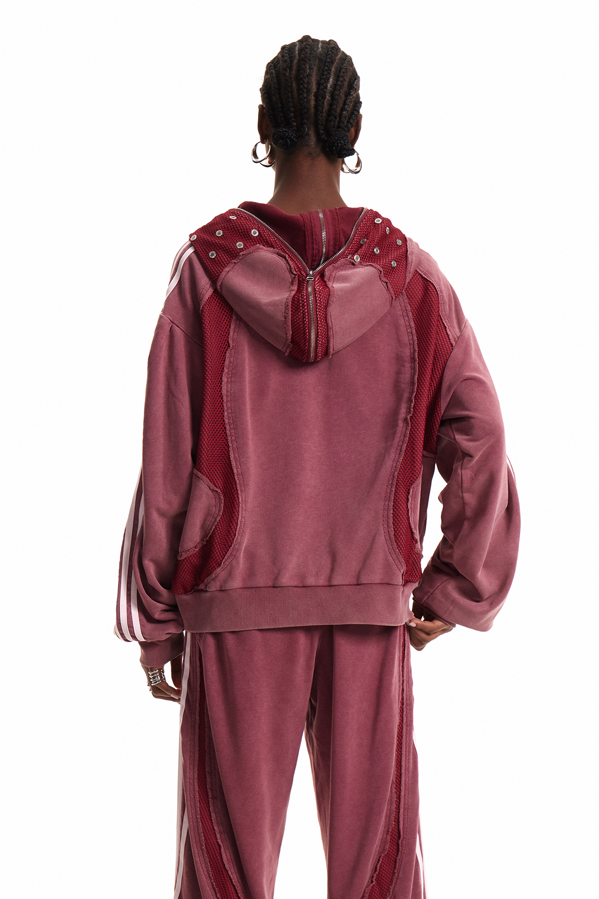 Ennio Stripe Eyelet Jacket