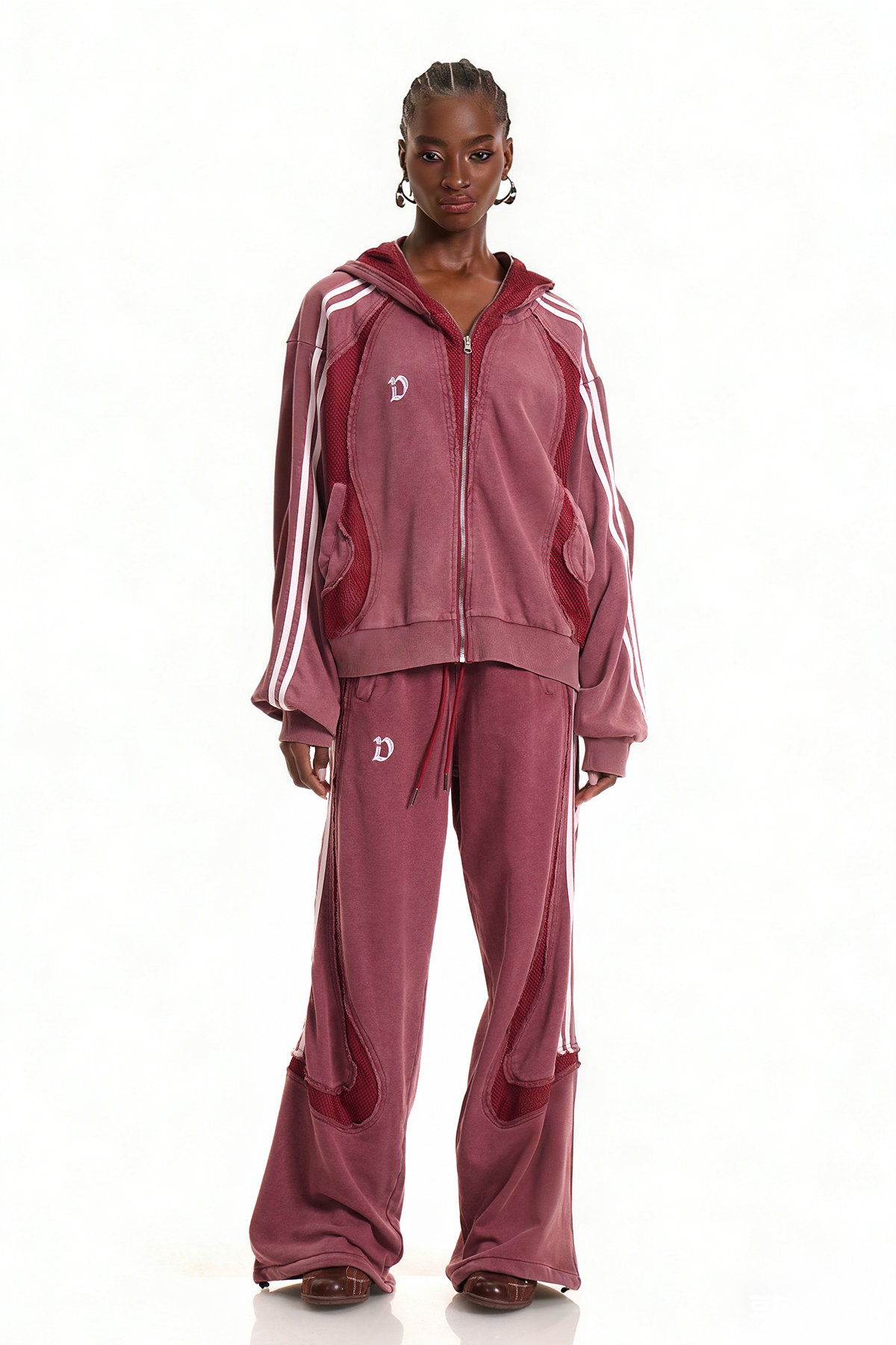 Ennio Stripe Eyelet Jacket