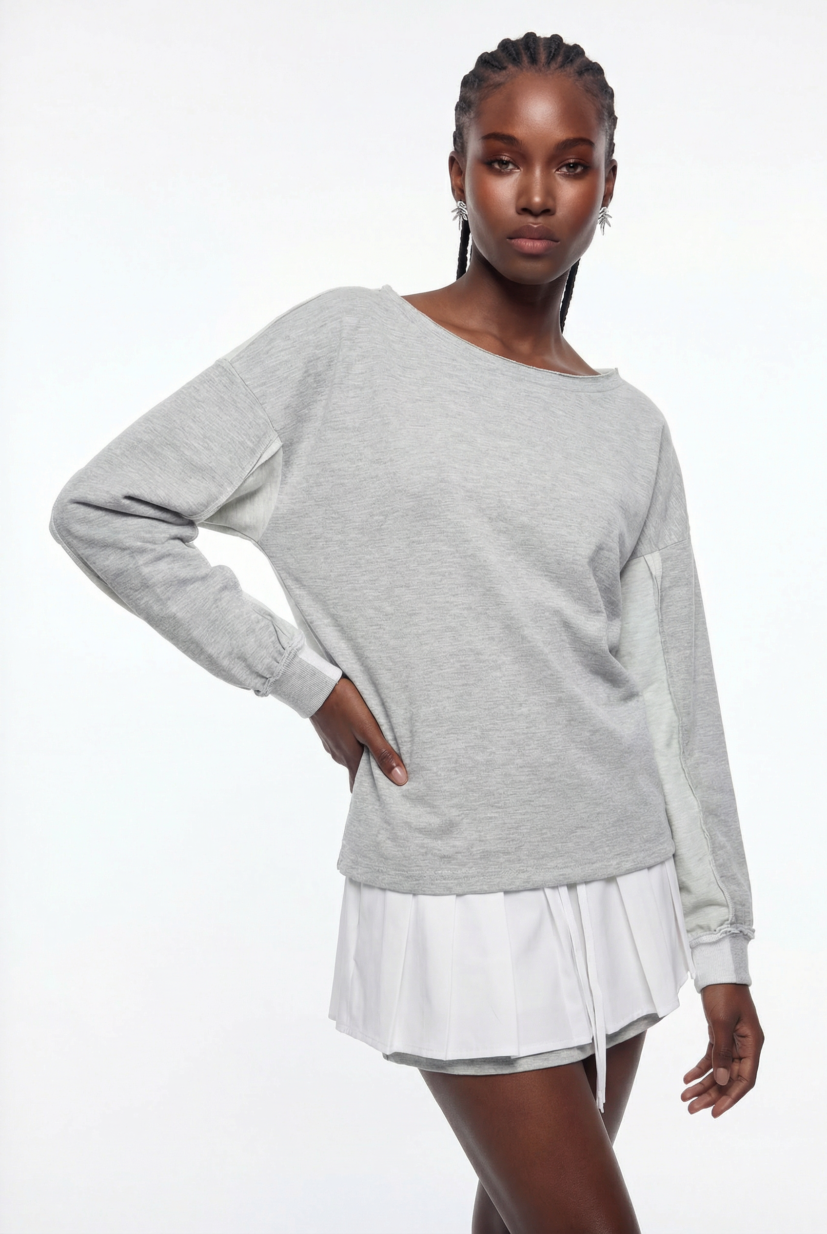 Epikouros Deconstruct Skirt Set