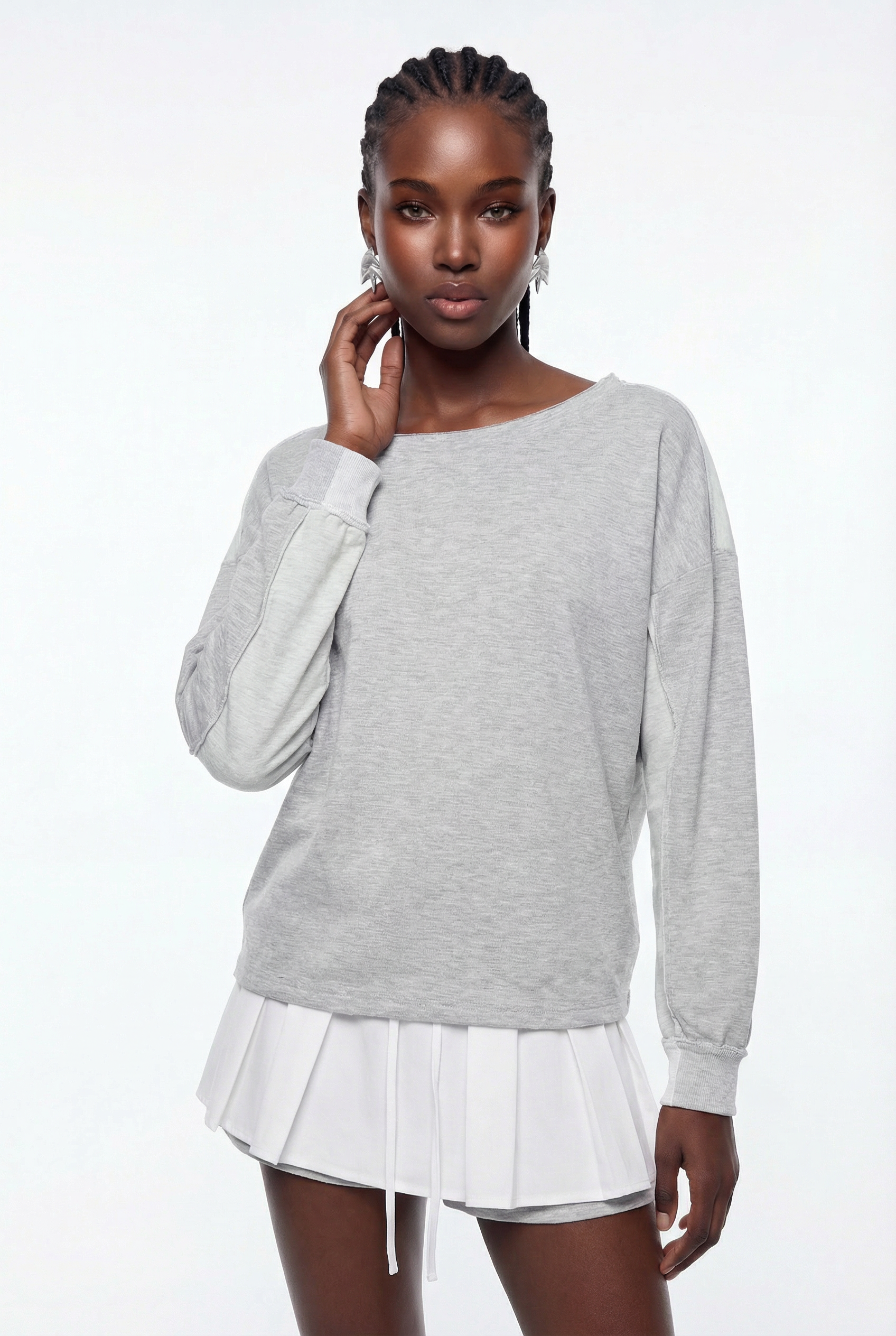 Epikouros Deconstruct Skirt Set