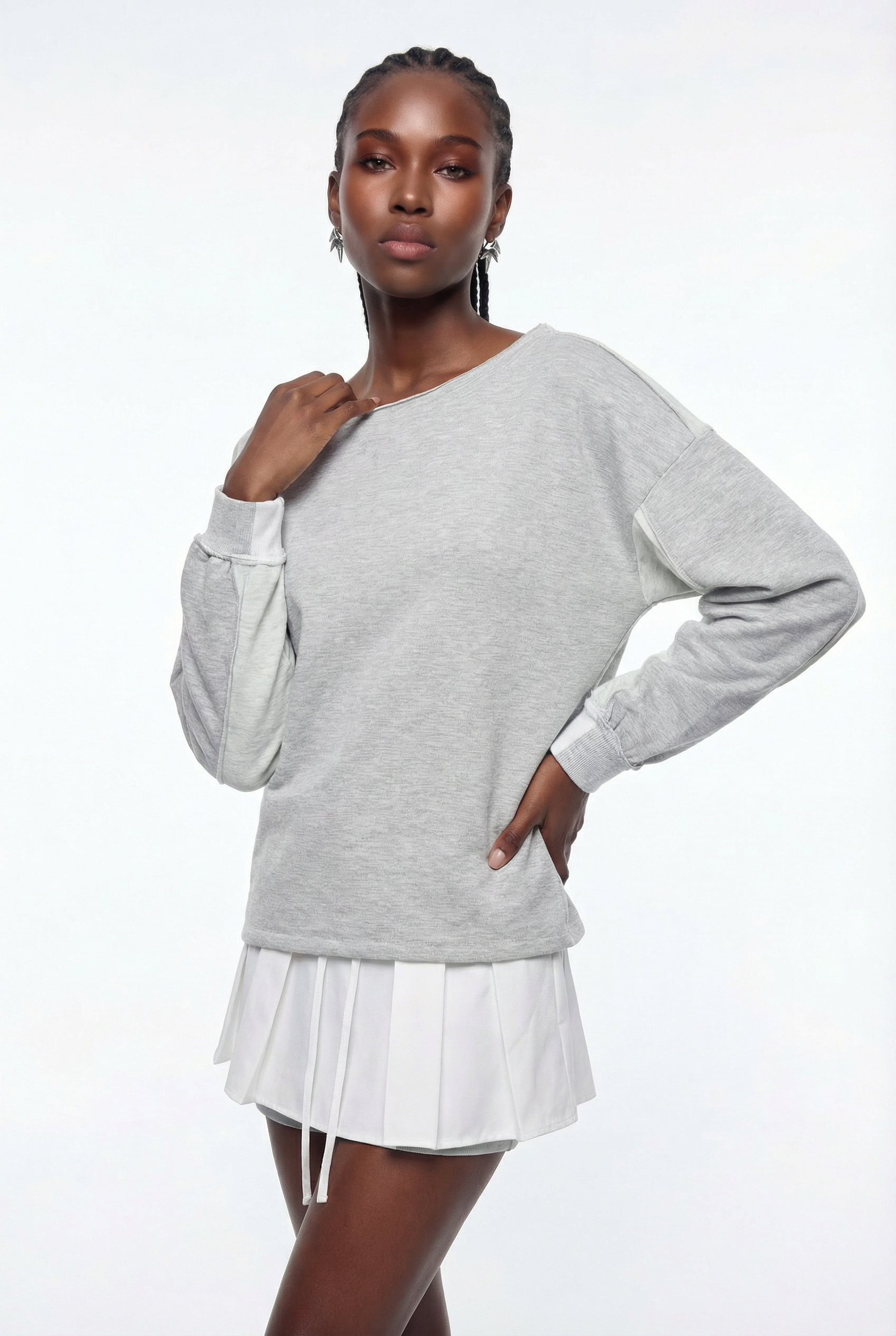 Epikouros Deconstruct Skirt Set