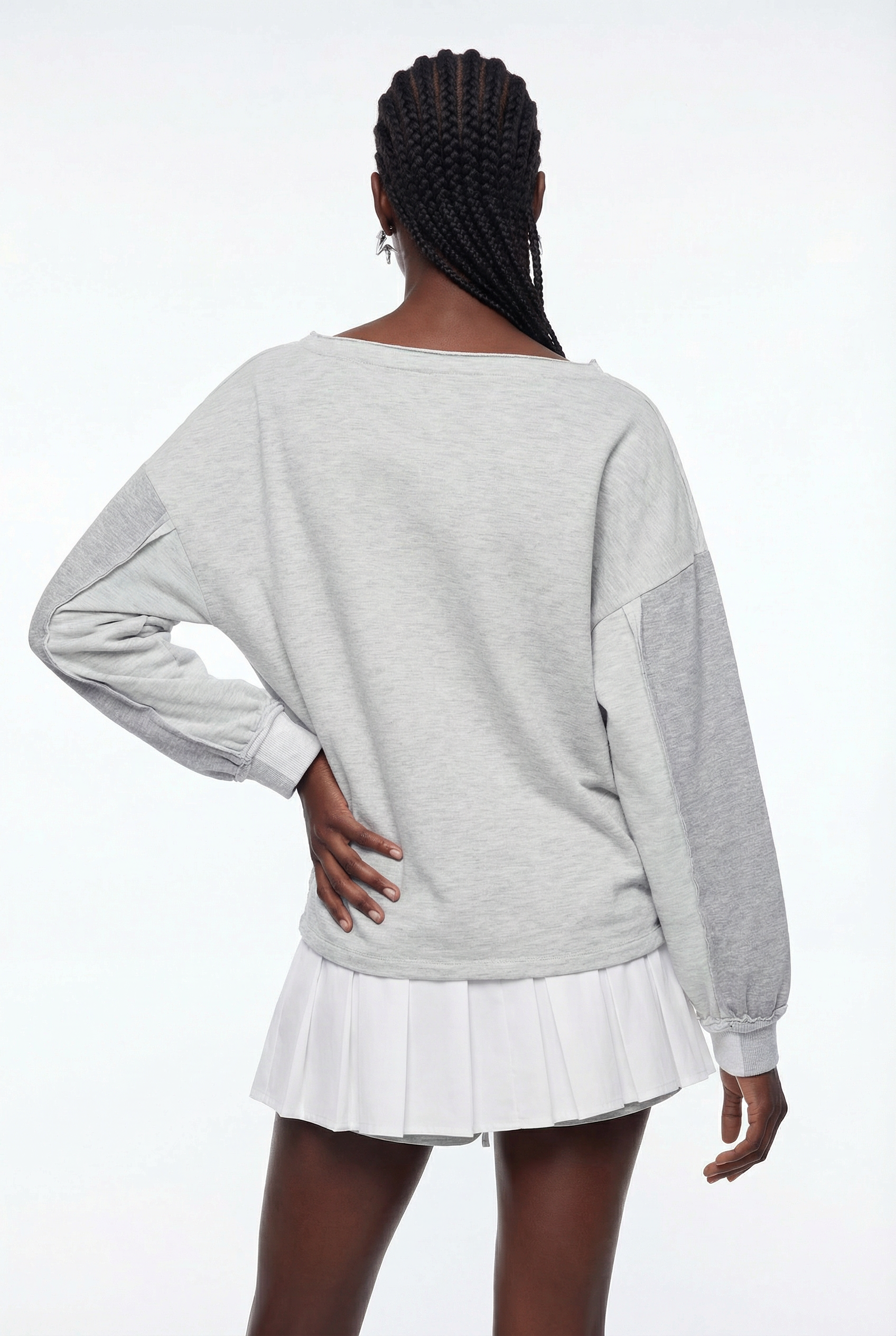 Epikouros Deconstruct Skirt Set