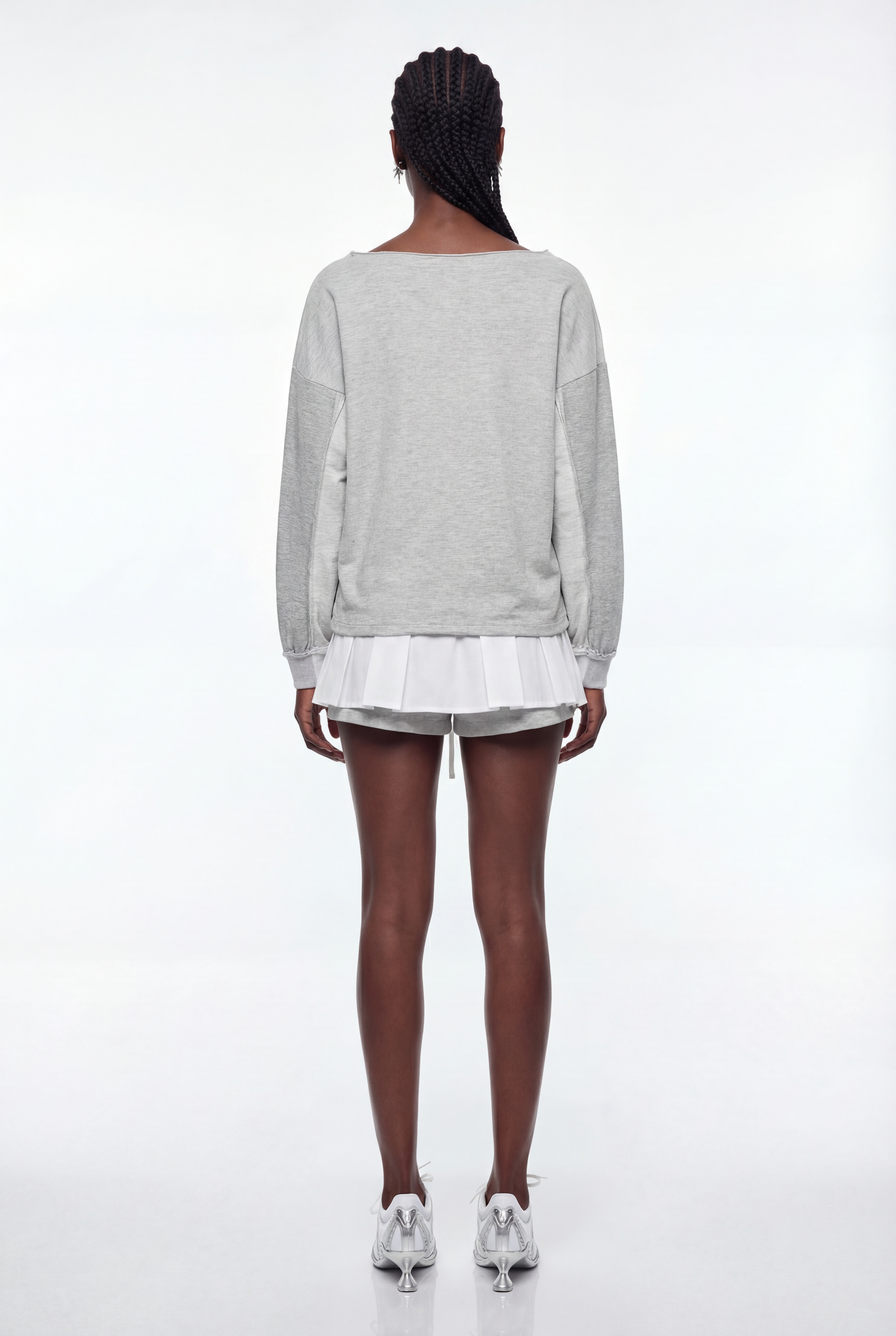 Epikouros Deconstruct Skirt Set