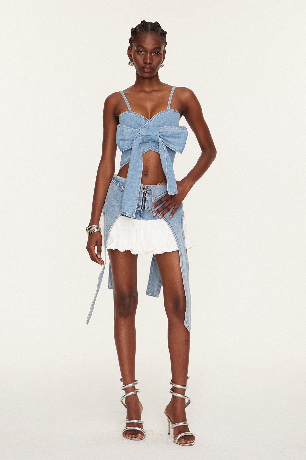 Epikrates Deconstruct Bubble Skort