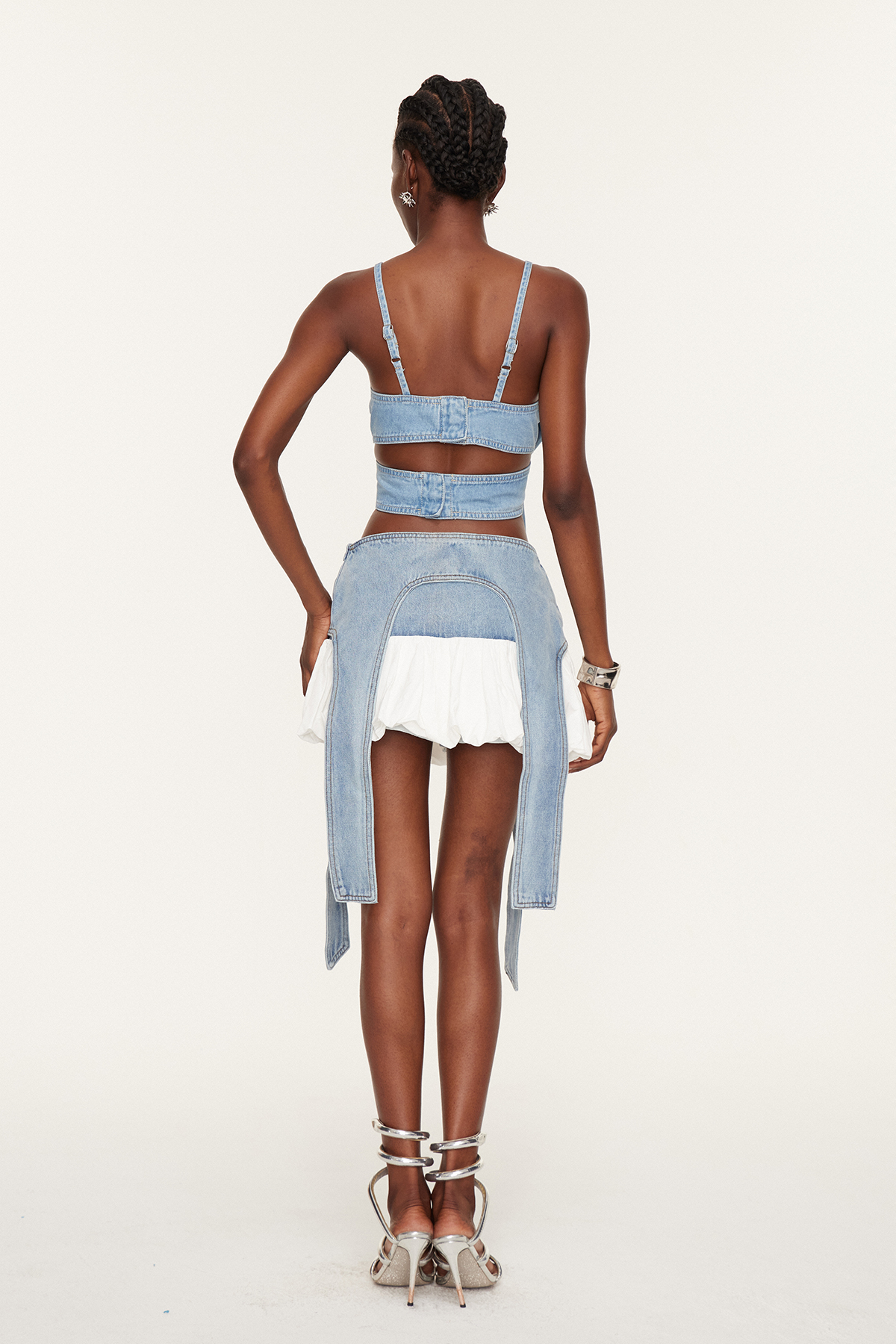 Epikrates Deconstruct Bubble Skort