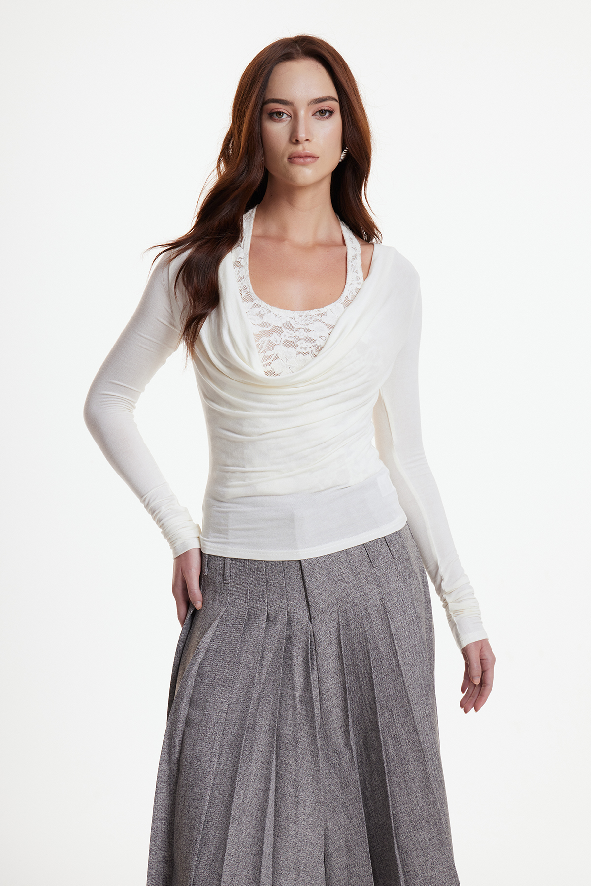 Erastos Two Piece Lace Top