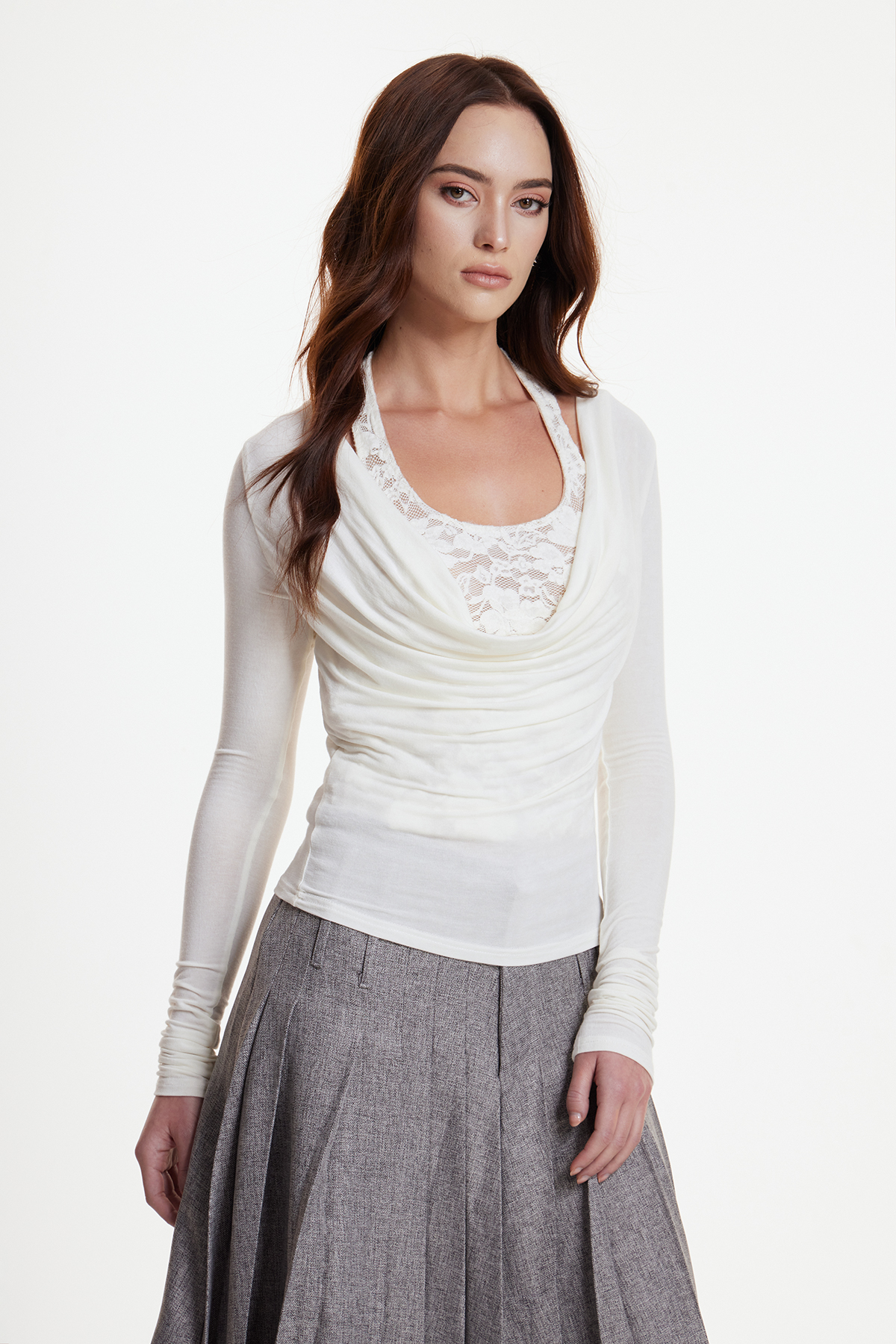 Erastos Two Piece Lace Top