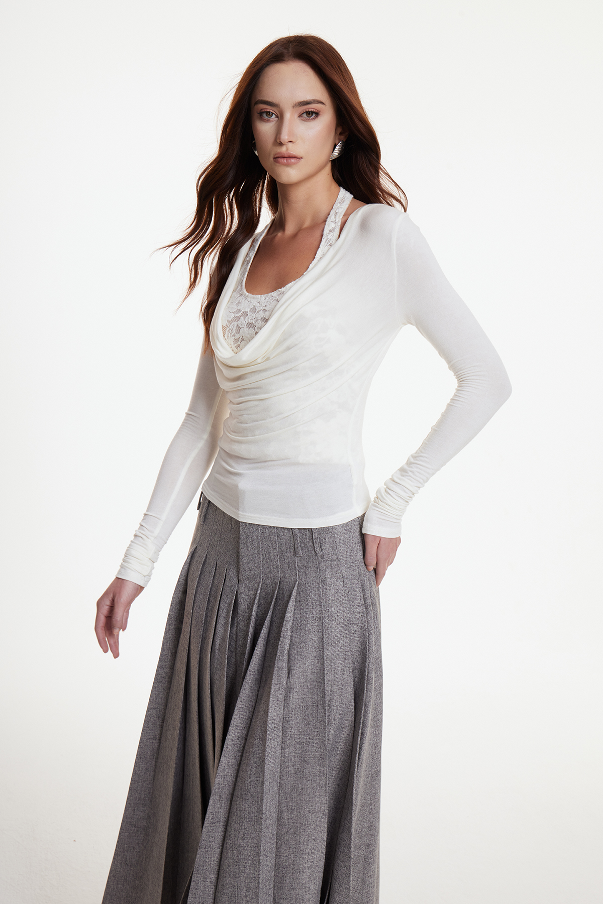 Erastos Two Piece Lace Top