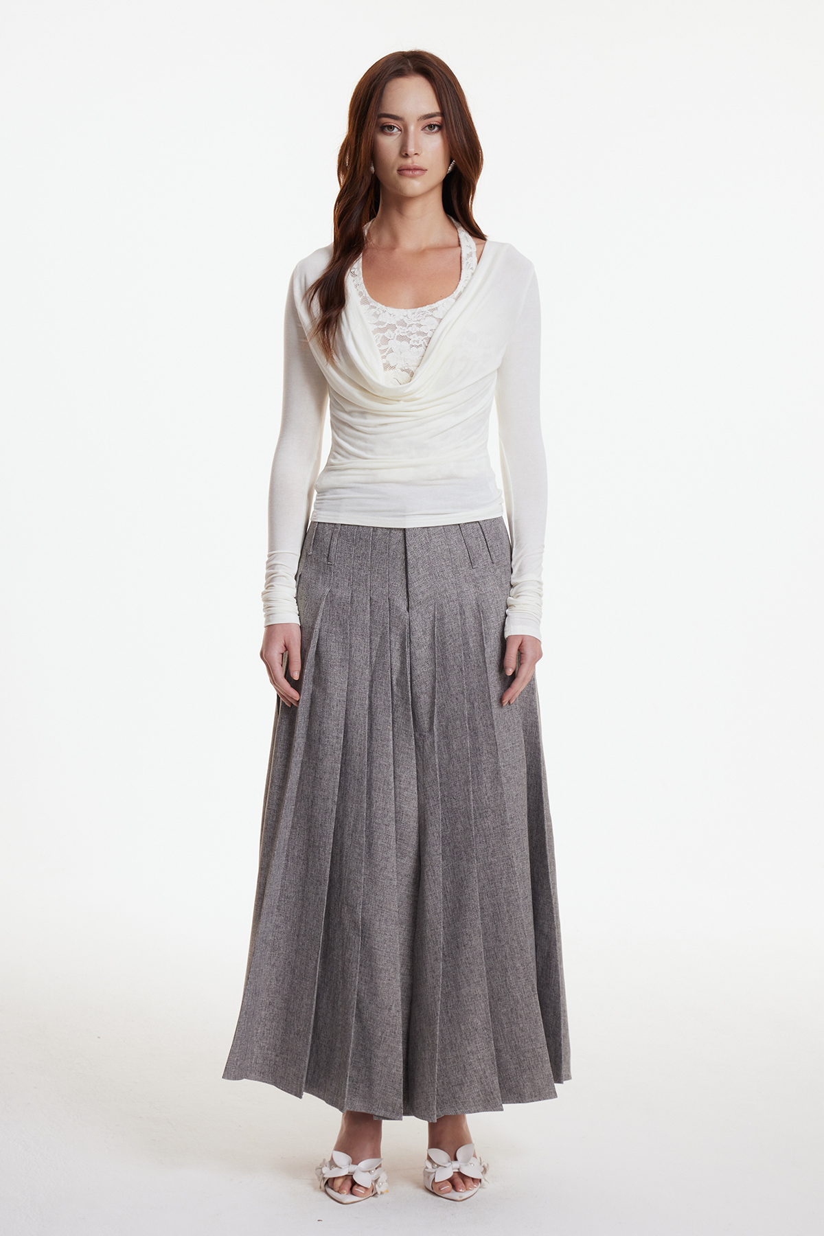 Erastos Two Piece Lace Top