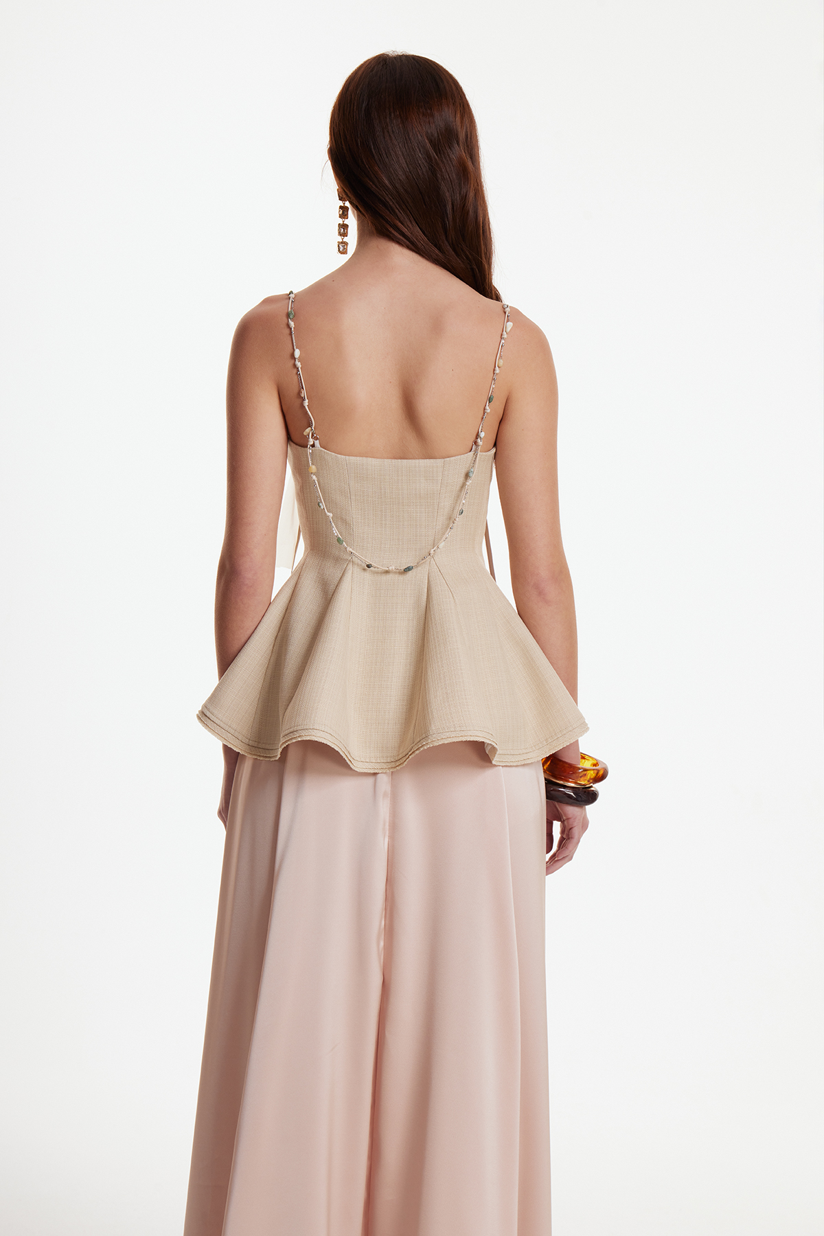 Erdal Flower Ruffle Top