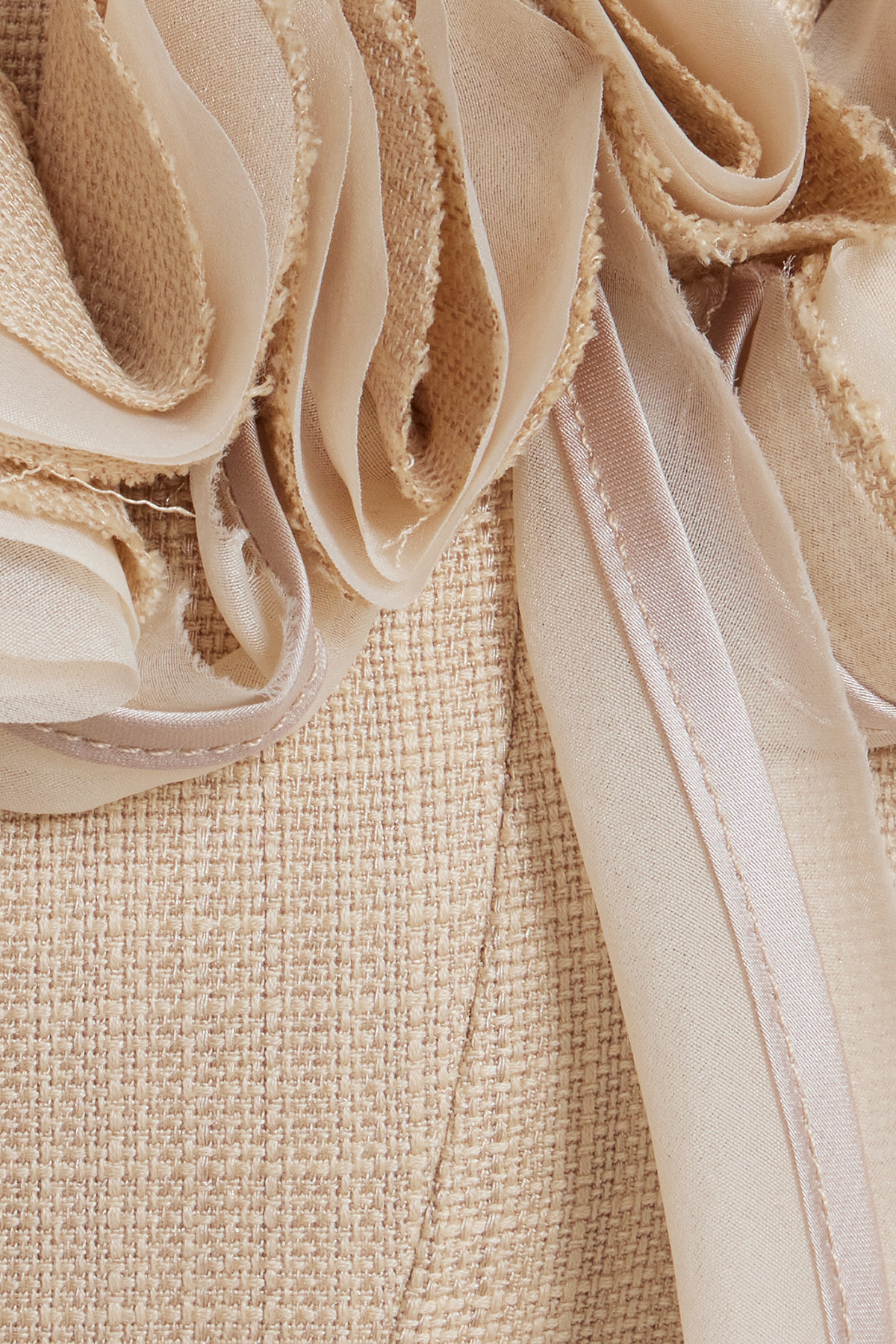 Erdal Flower Ruffle Top