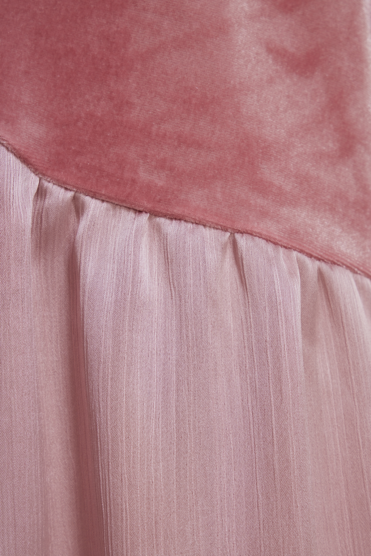 Erebos Leopard Velvet Asymmetric Midi Dress