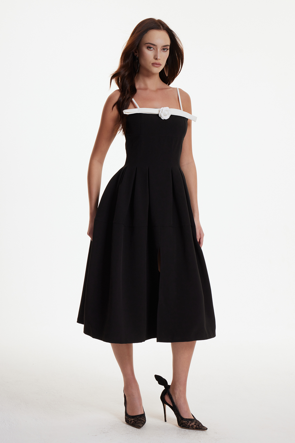 Erhard Flower Midi Dress