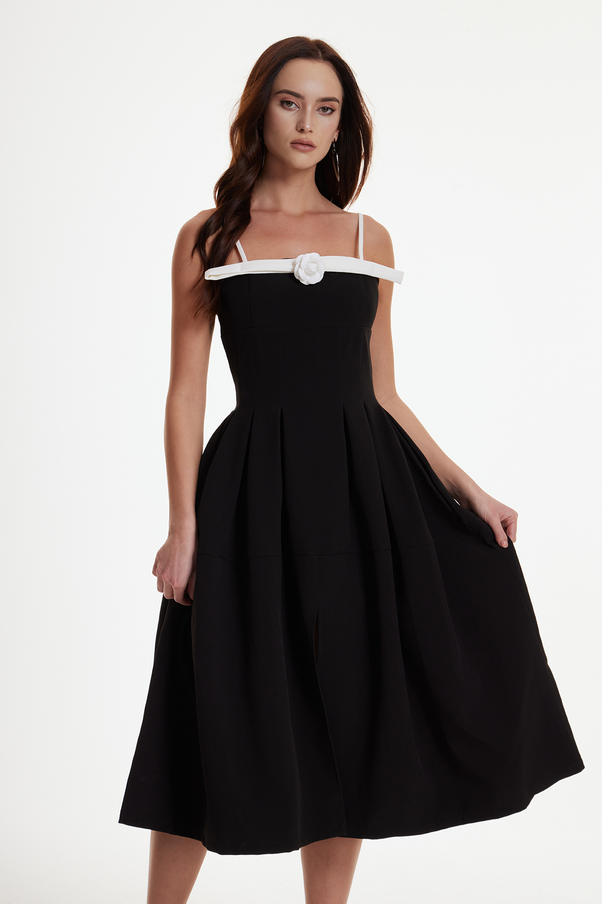 Erhard Flower Midi Dress