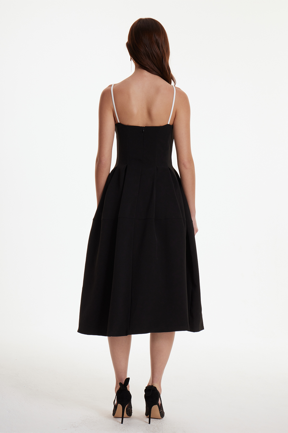 Erhard Flower Midi Dress