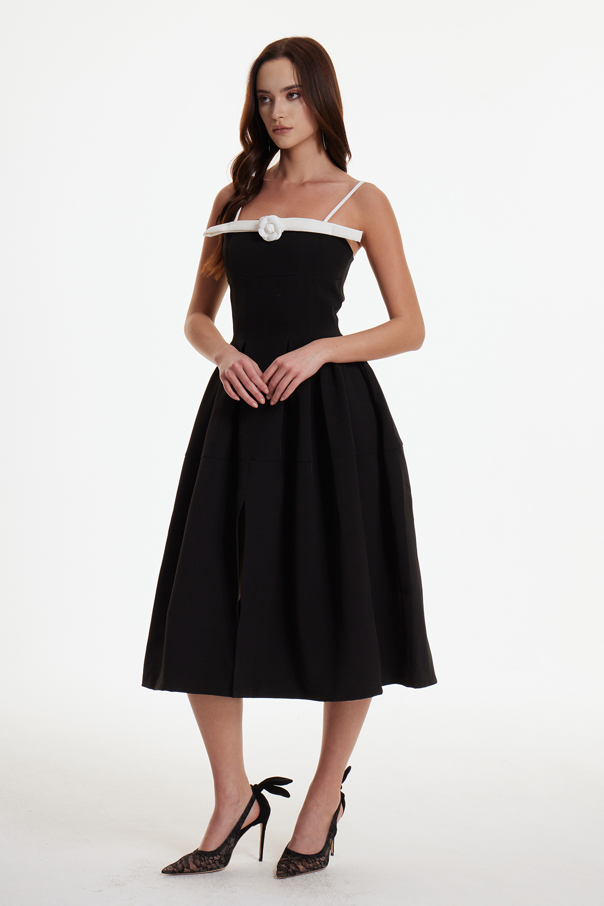 Erhard Flower Midi Dress