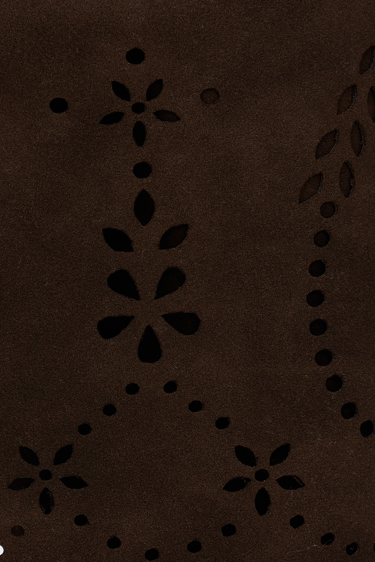 Erik Suede Bootcut Pants