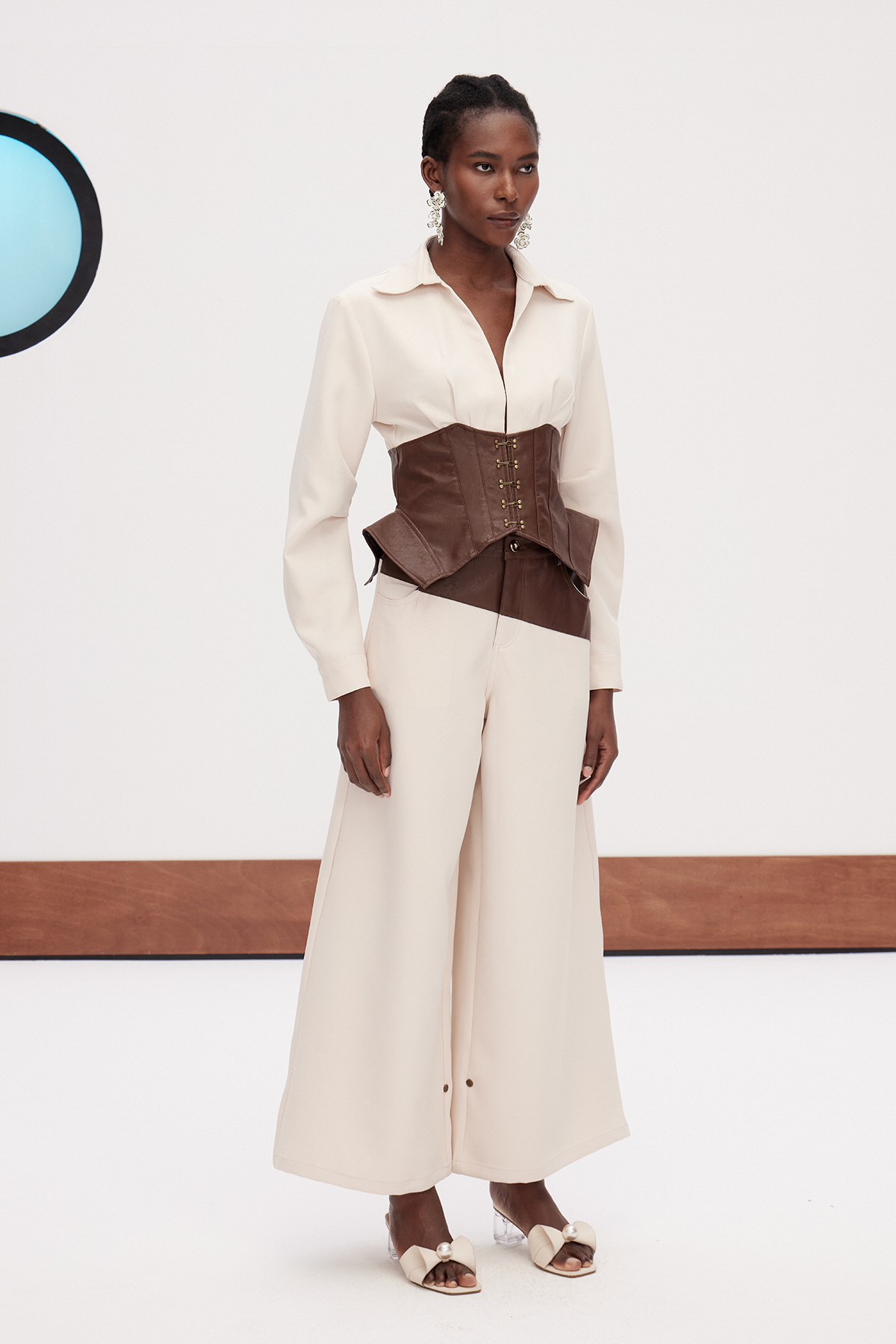 Erikas Deconstruct Plunge Top