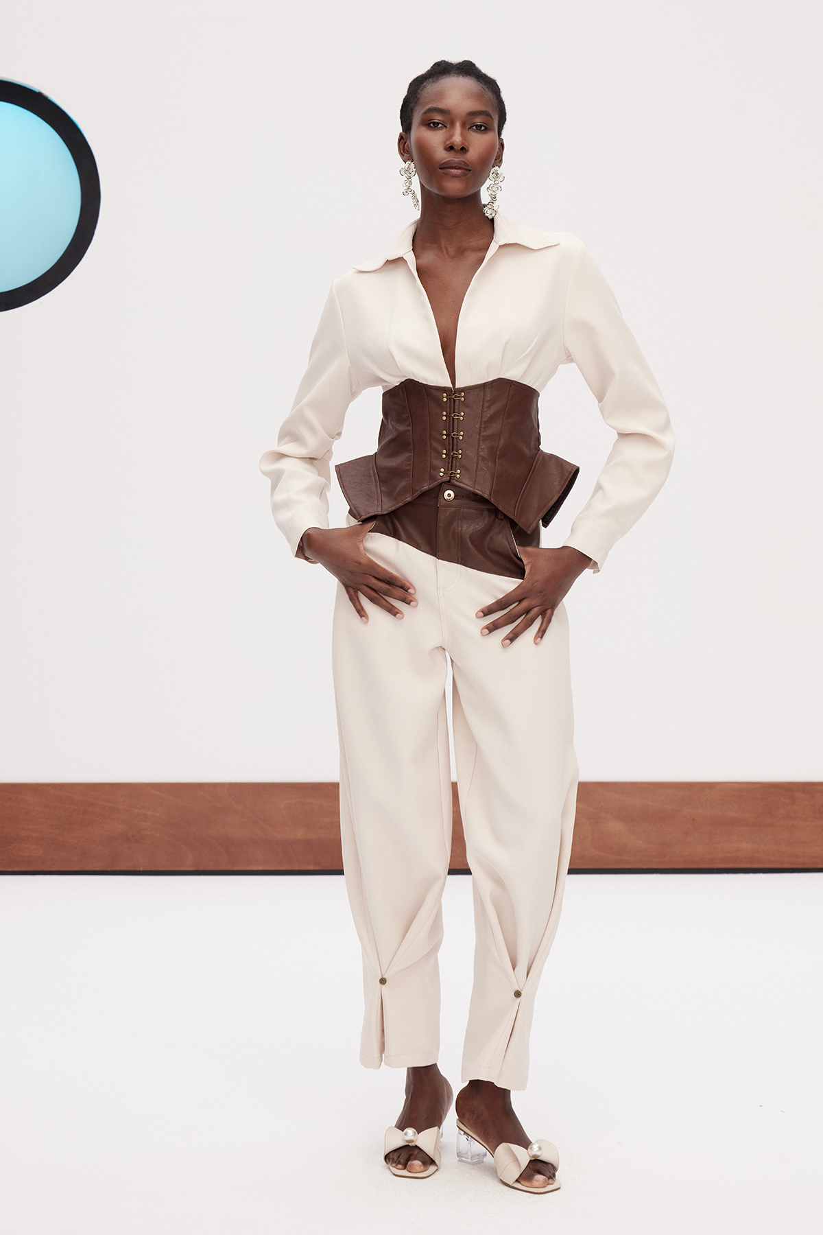 Erin Deconstruct Pants