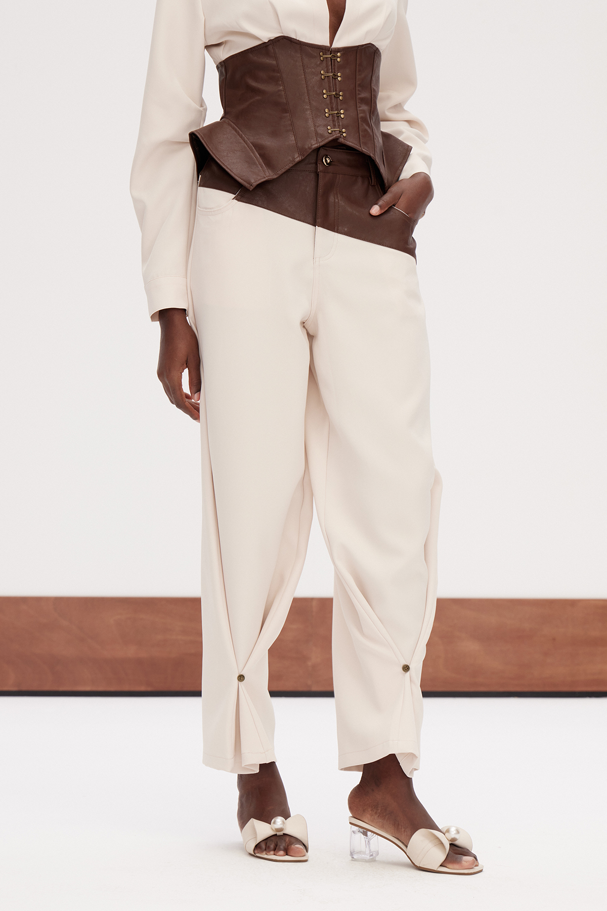 Erin Deconstruct Pants