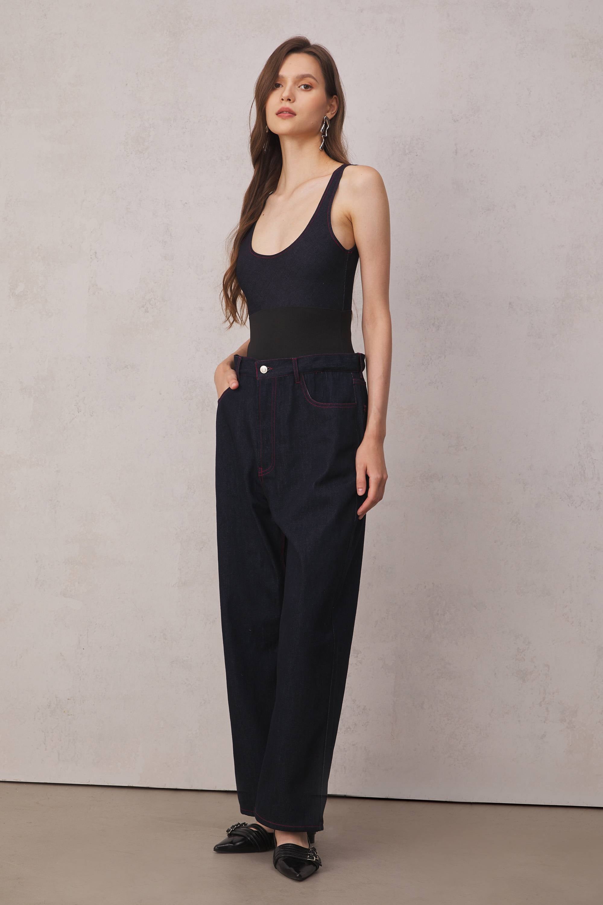 Erin Bodycon Backless Bodysuit