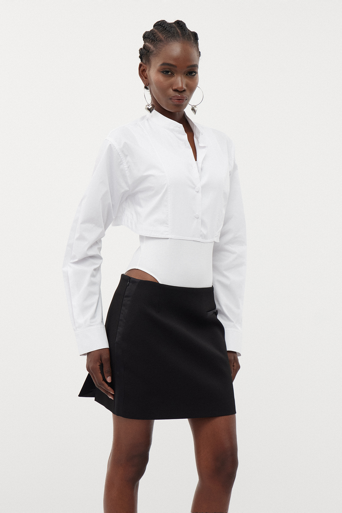 Erlan Long Sleeve Bodysuit