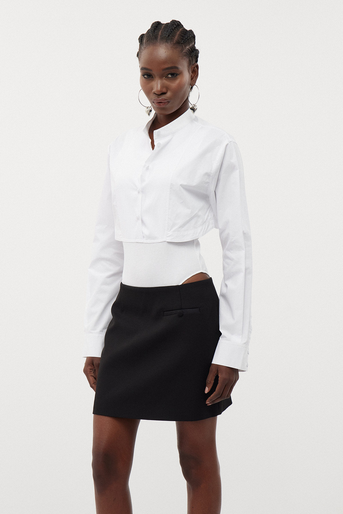Erlan Long Sleeve Bodysuit