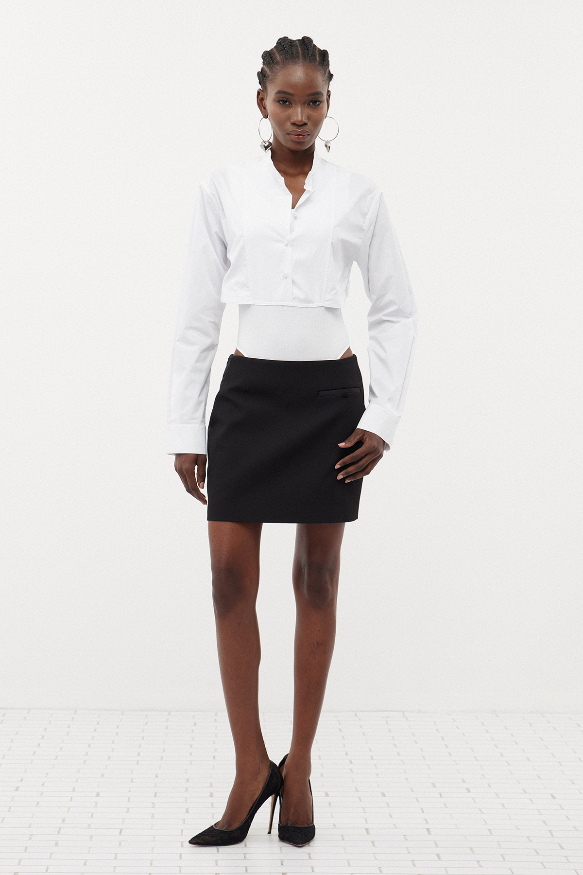 Erlan Long Sleeve Bodysuit