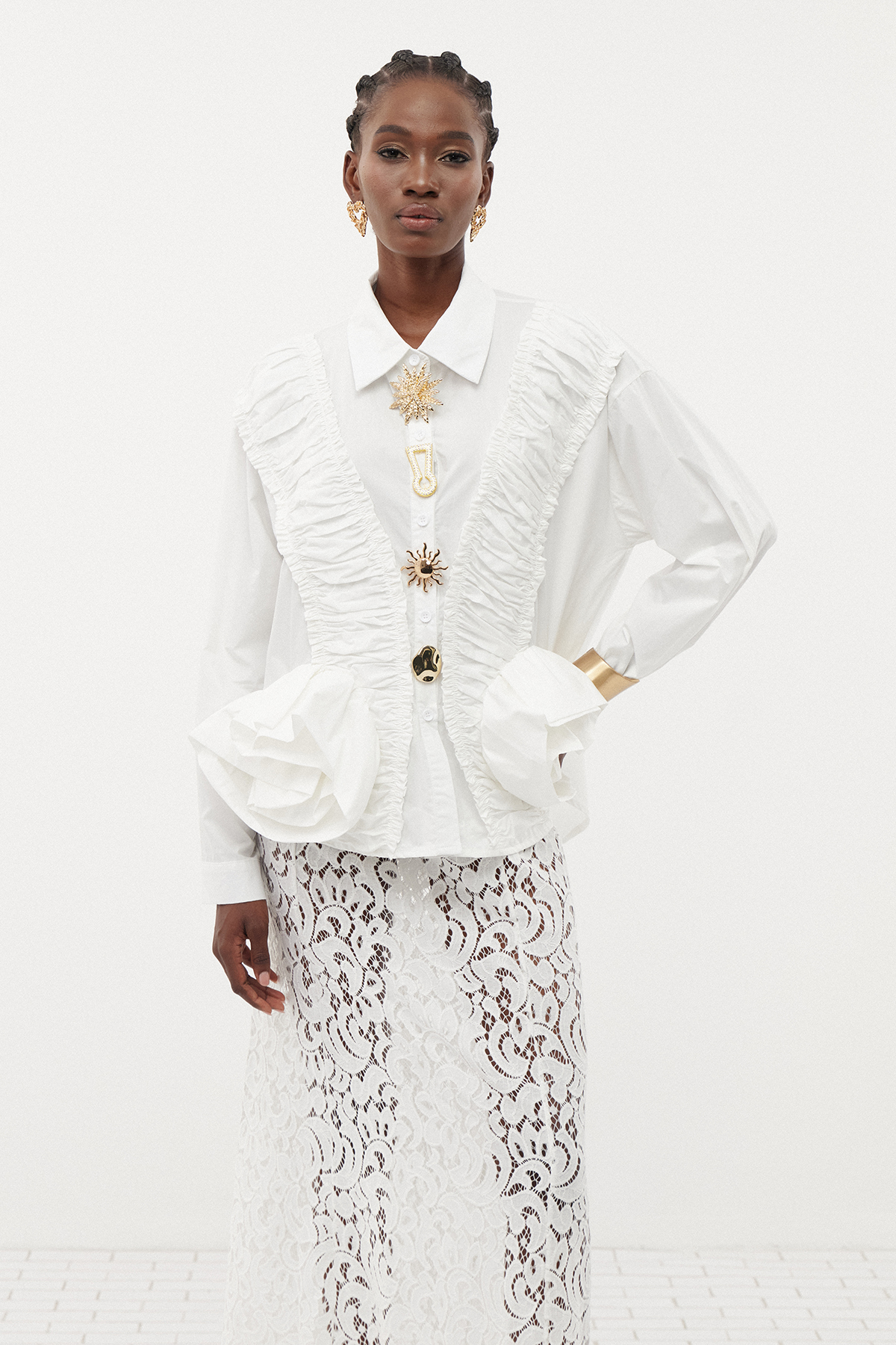 Erlend Ruch Embellished Shirt