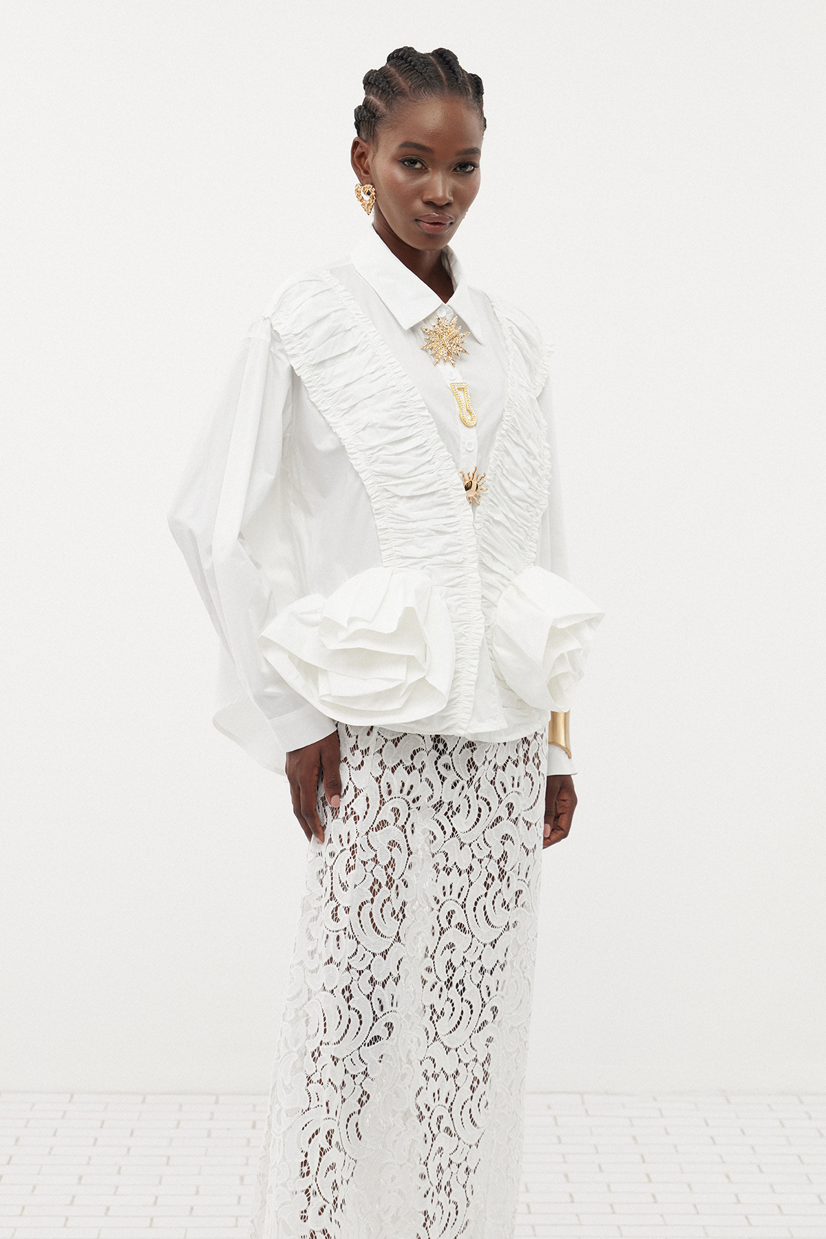 Erlend Ruch Embellished Shirt