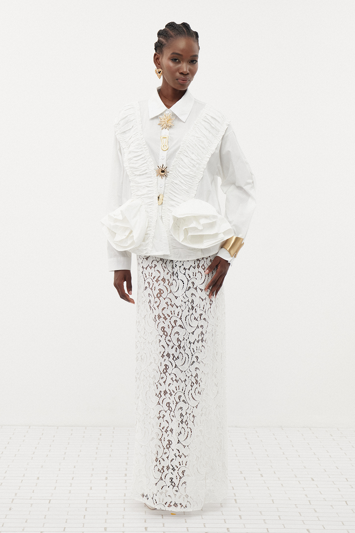 Erlend Ruch Embellished Shirt