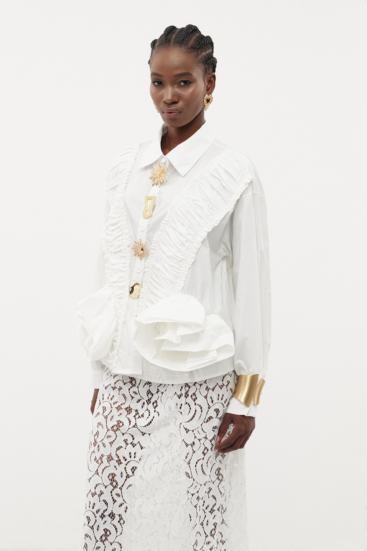 Erlend Ruch Embellished Shirt