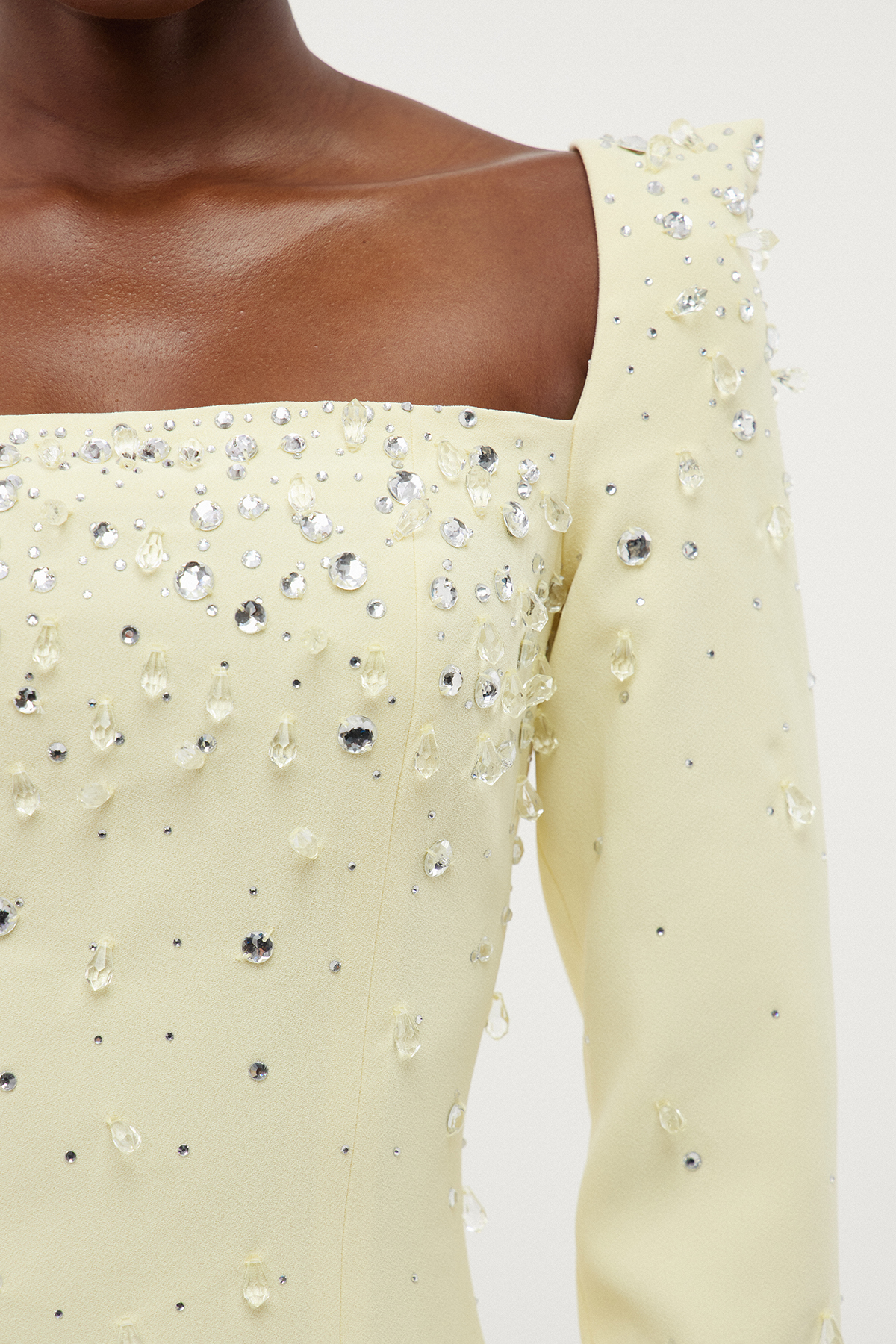 Erlingr Crystal Maxi Dress