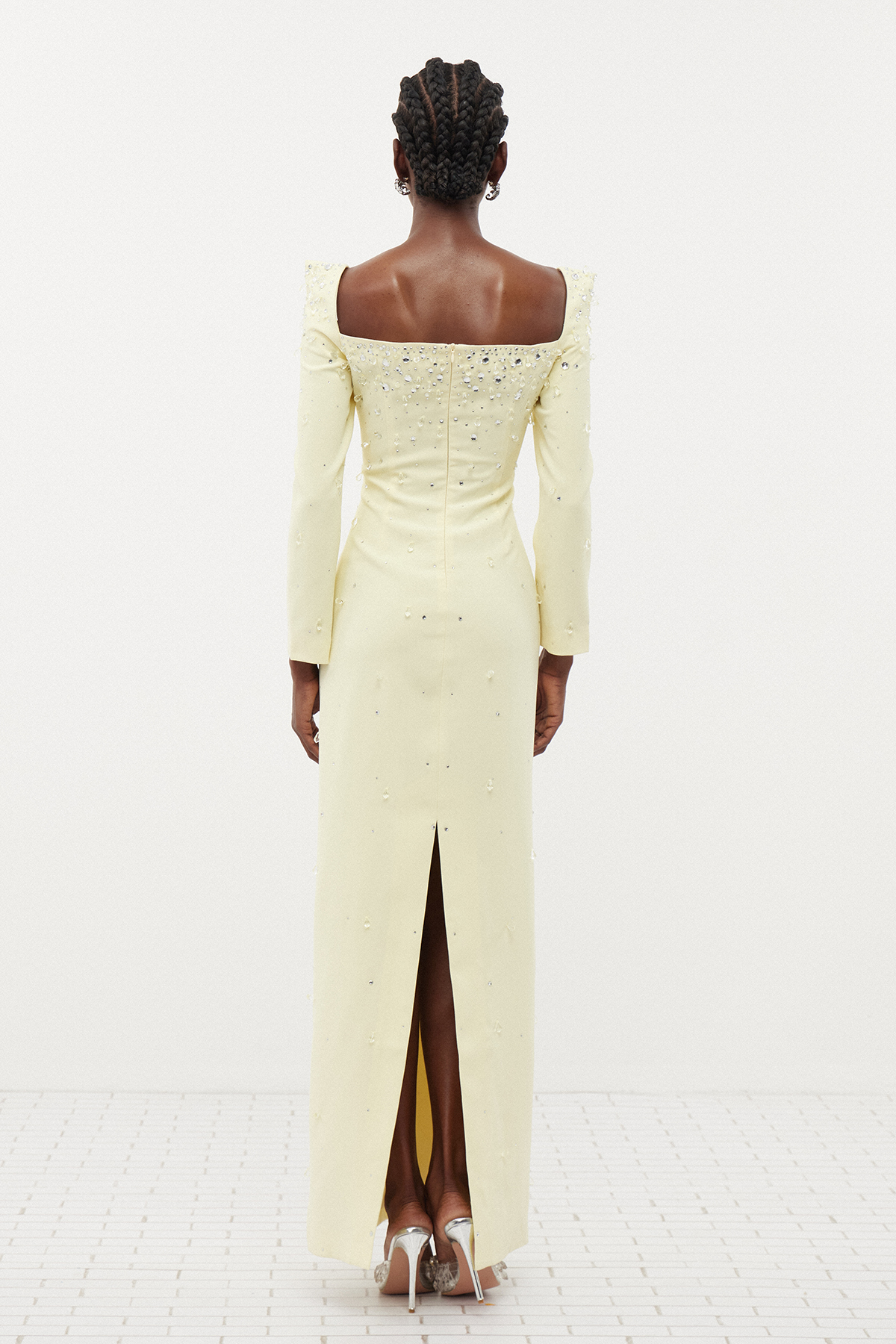 Erlingr Crystal Maxi Dress