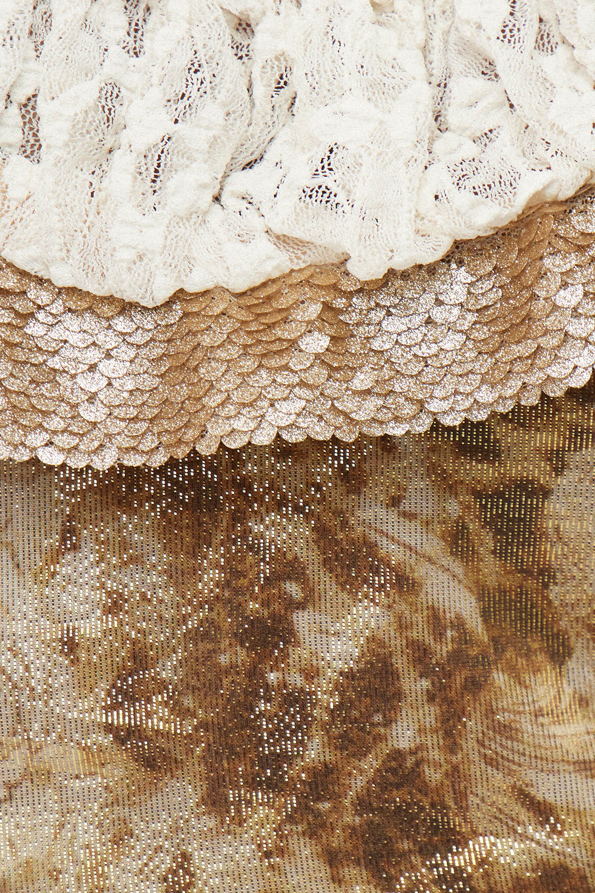 Erma Leopard Sequin Top