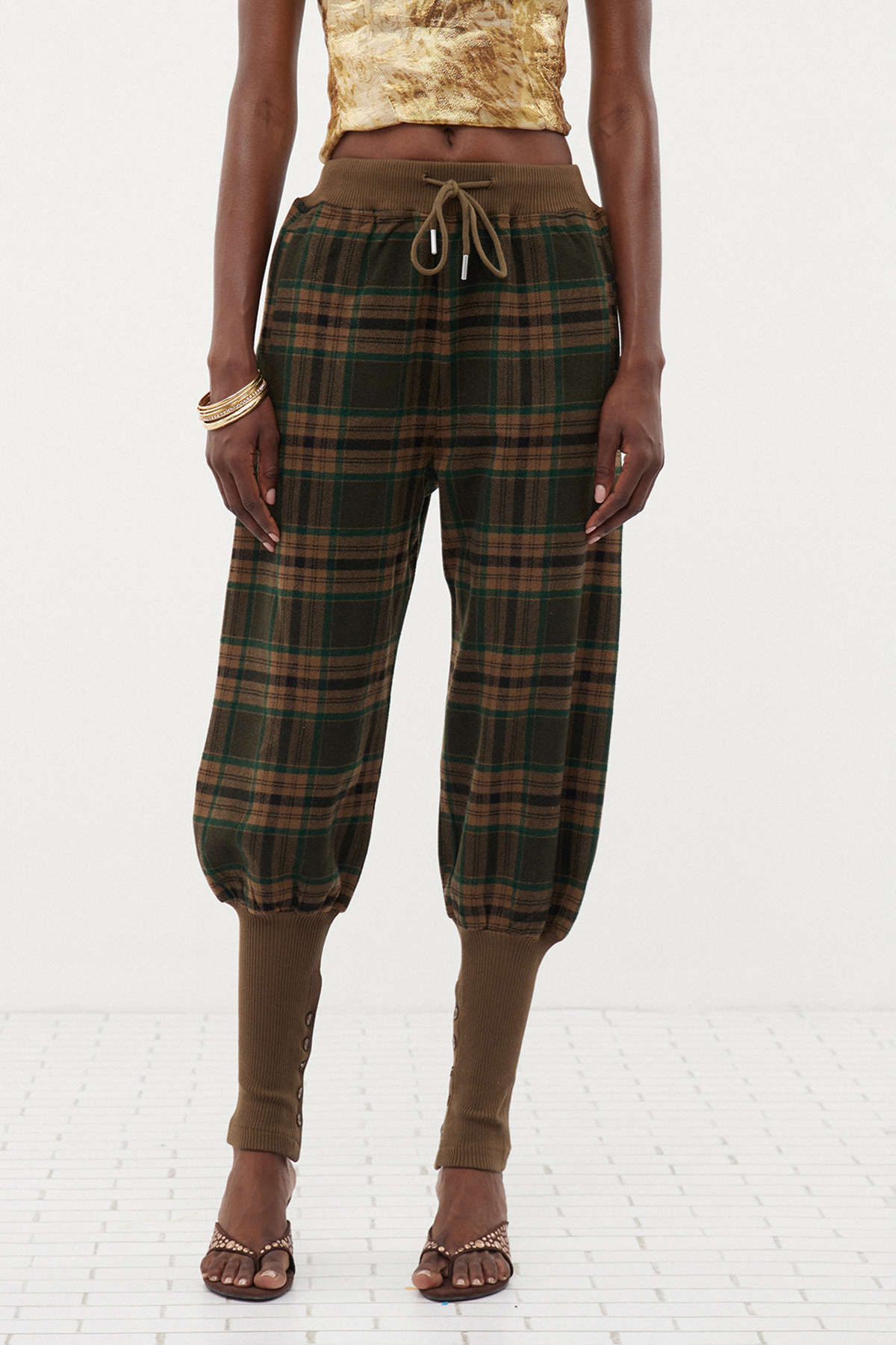 Ermacora Plaid Pants
