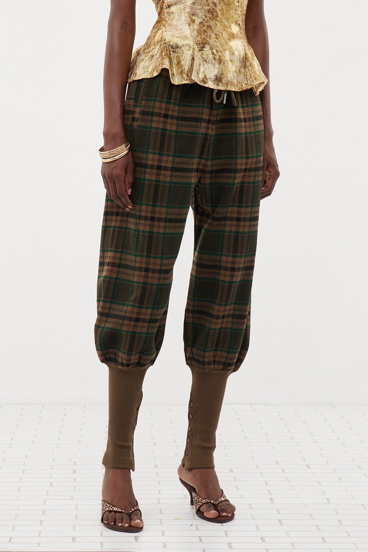 Ermacora Plaid Pants