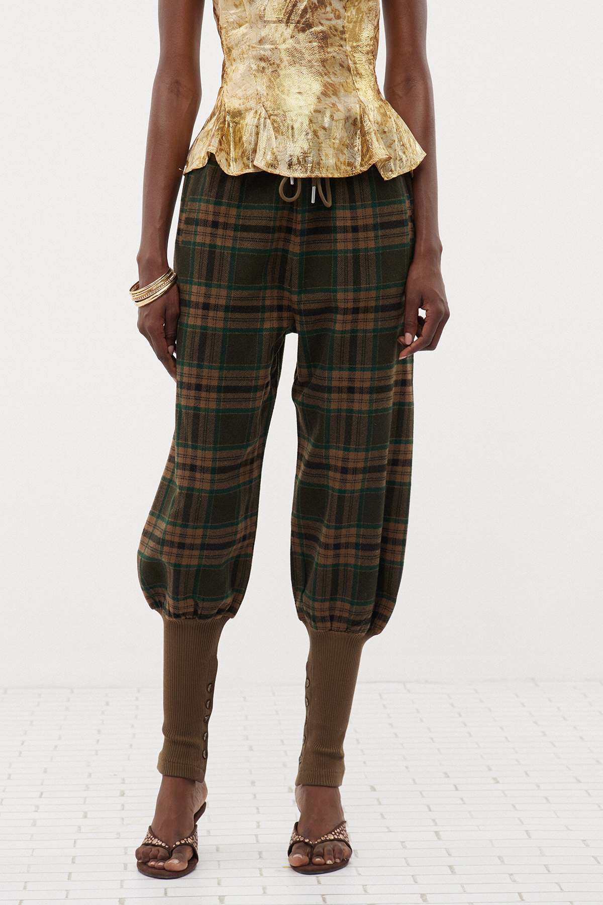 Ermacora Plaid Pants