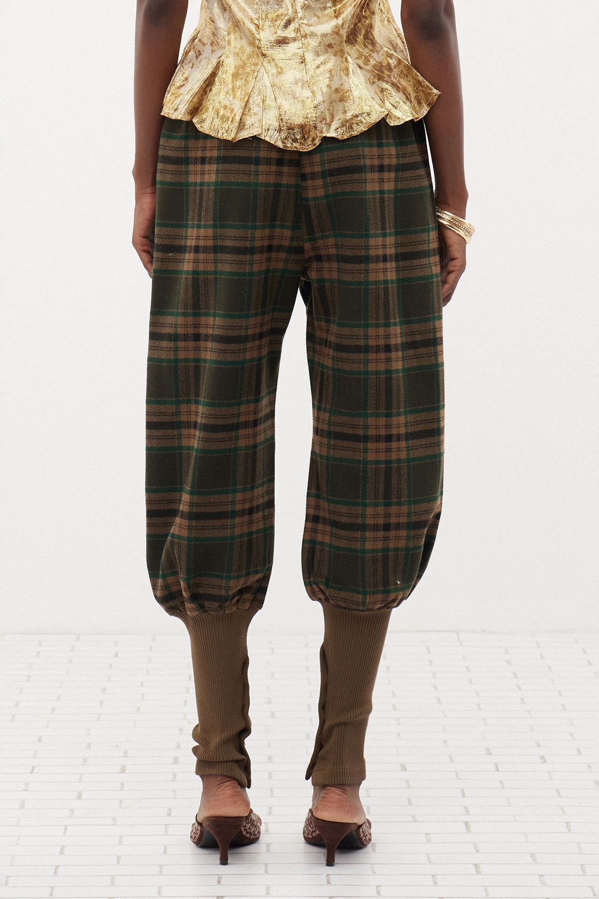 Ermacora Plaid Pants